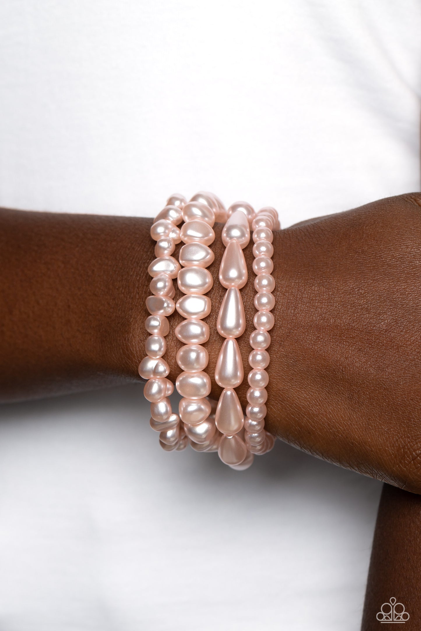 Gossip PEARL - Pink Bracelet