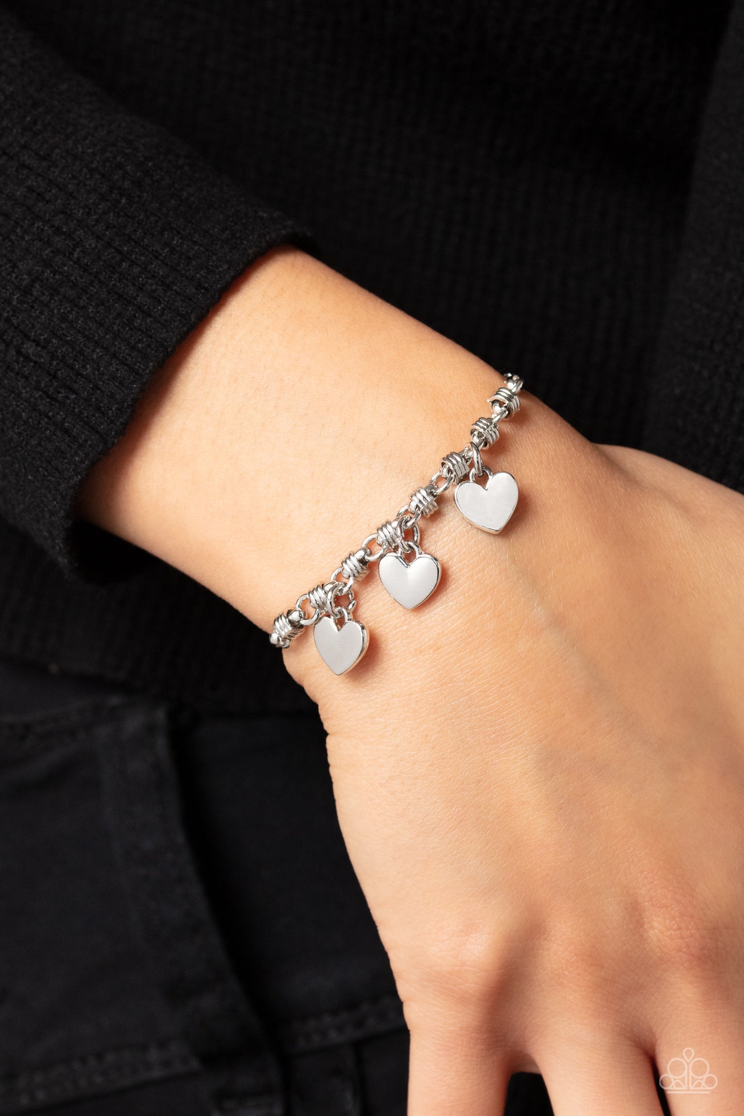 Romance Tale - Silver Bracelet