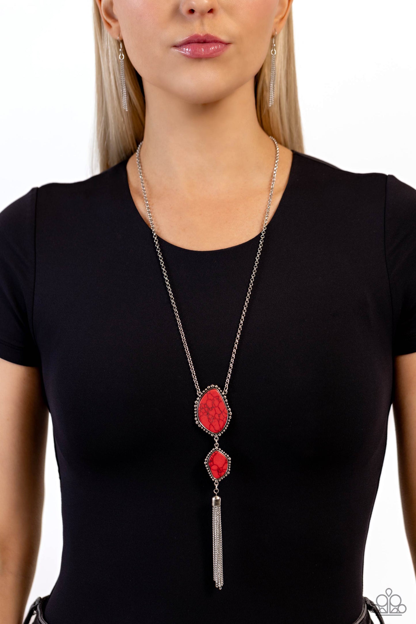 Desert Darling - Red Necklace