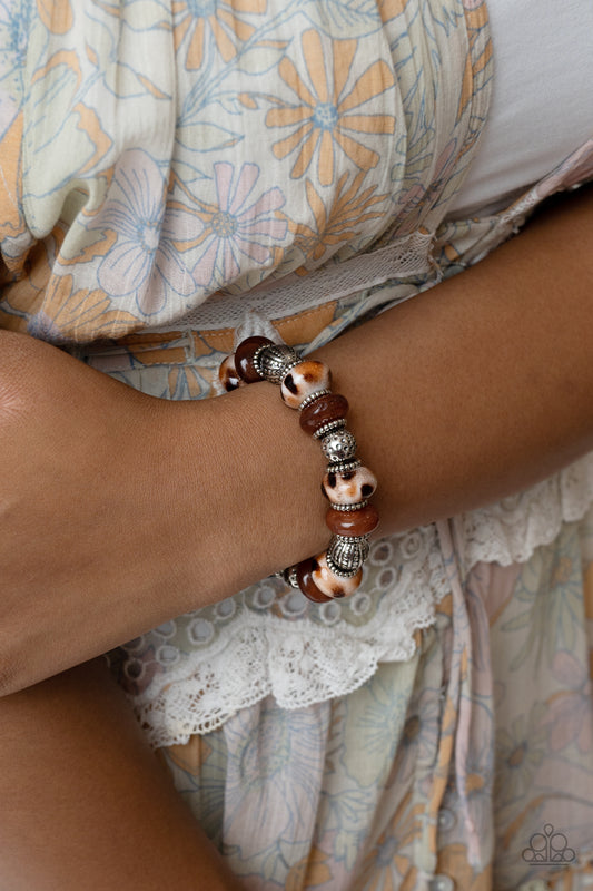 Warped Wayfarer - Brown Bracelet