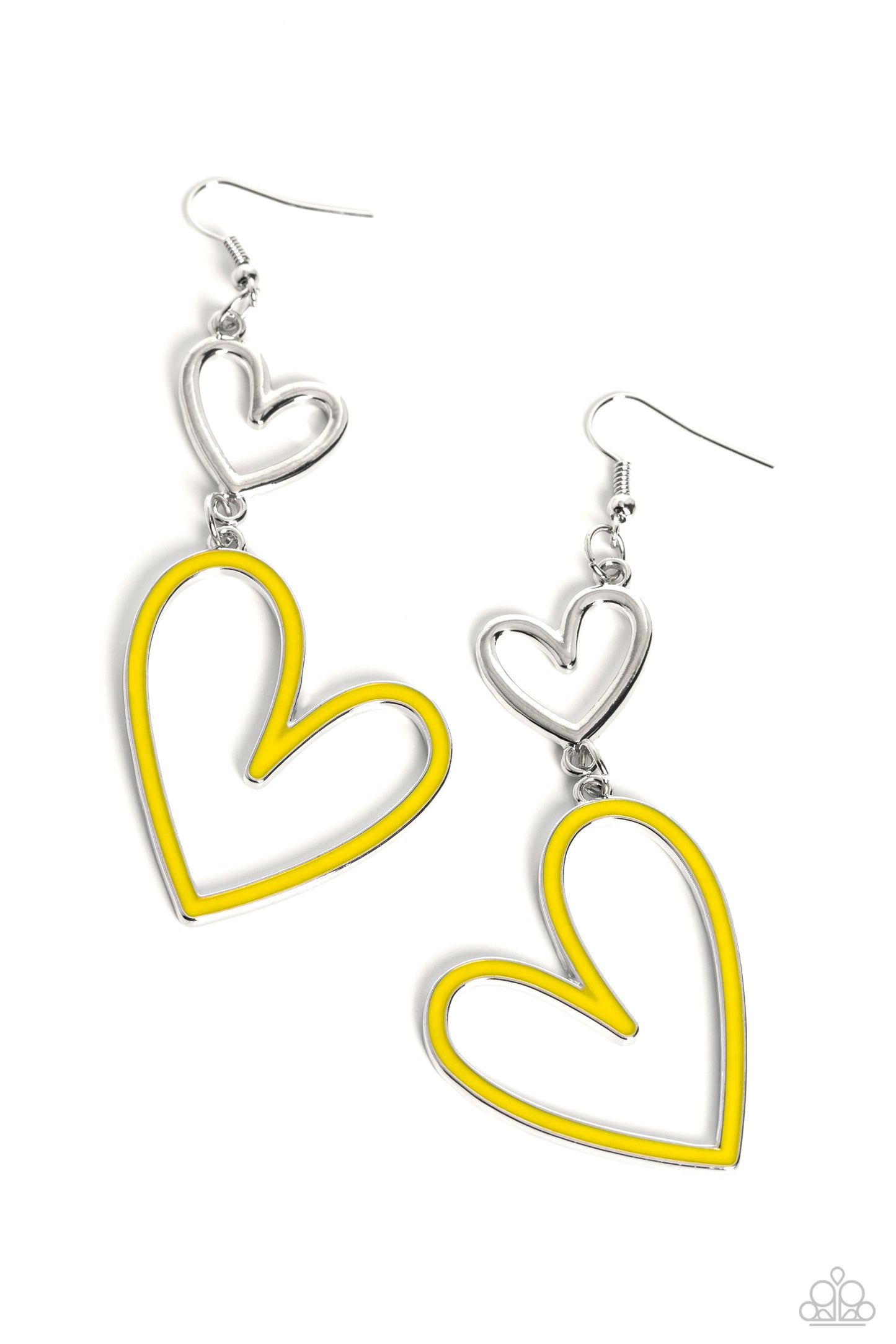 Pristine Pizzazz - Yellow Earring