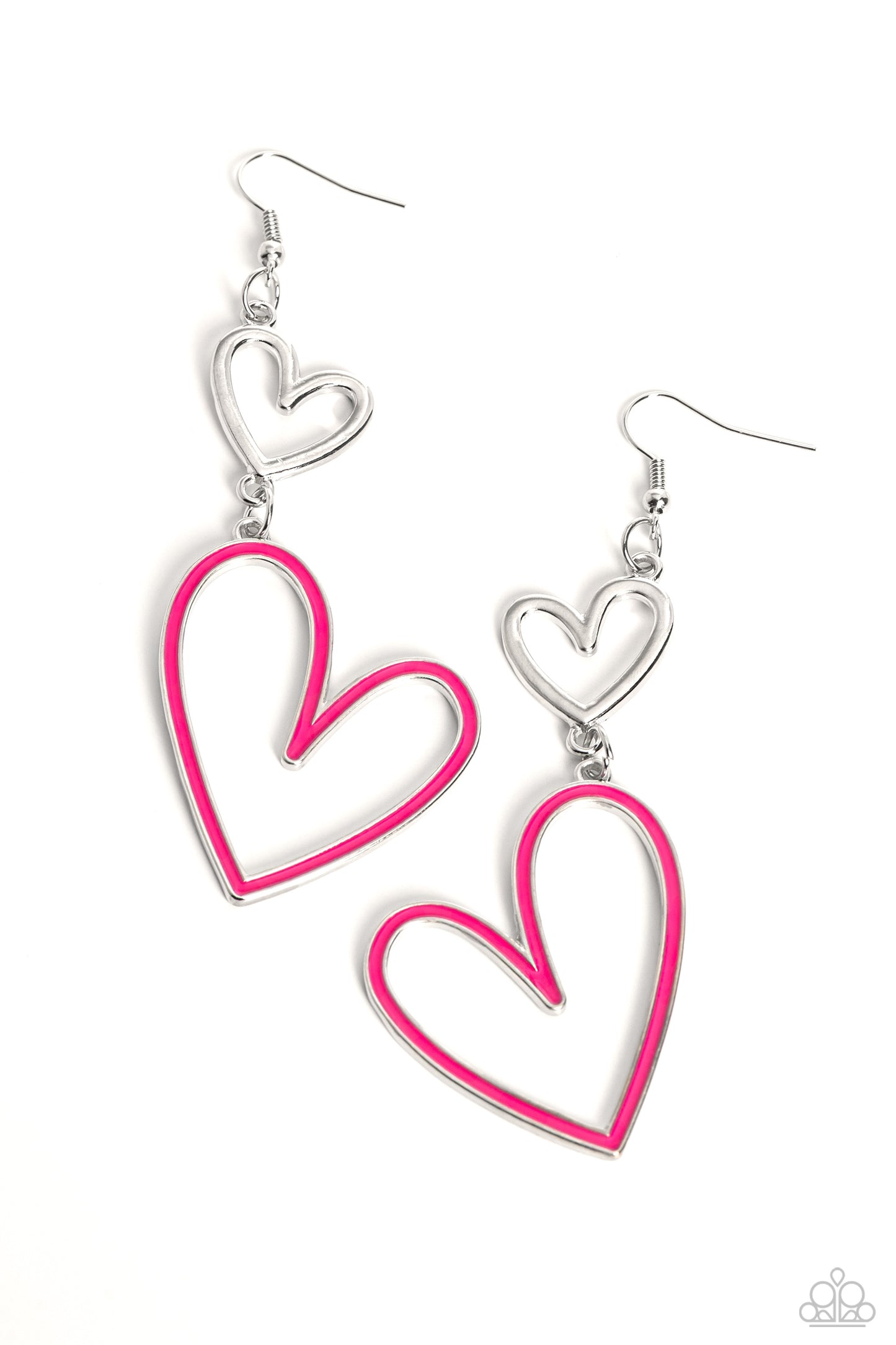 Pristine Pizzazz - Pink Earring