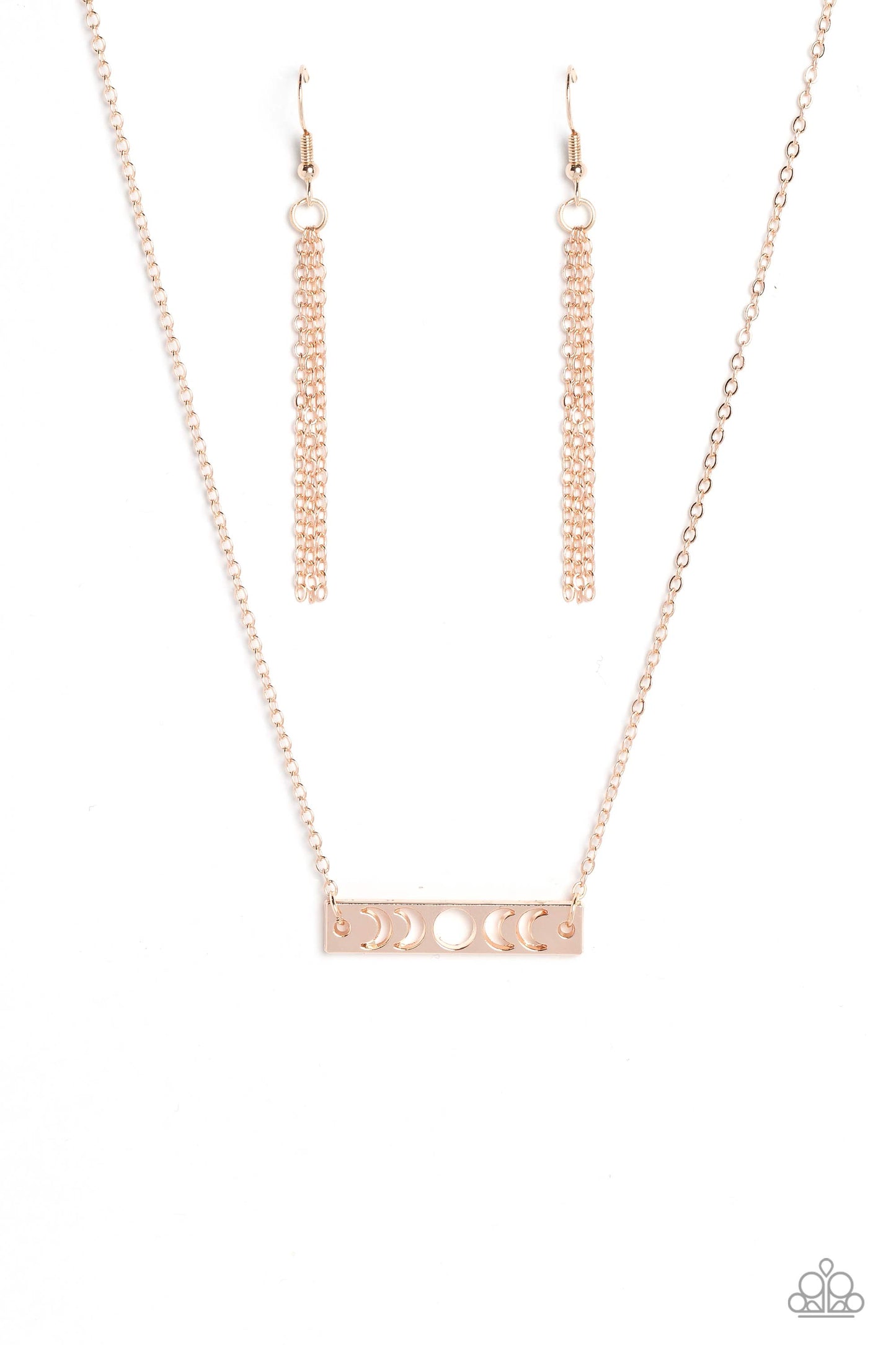 LUNAR or Later - Rose Gold Necklace