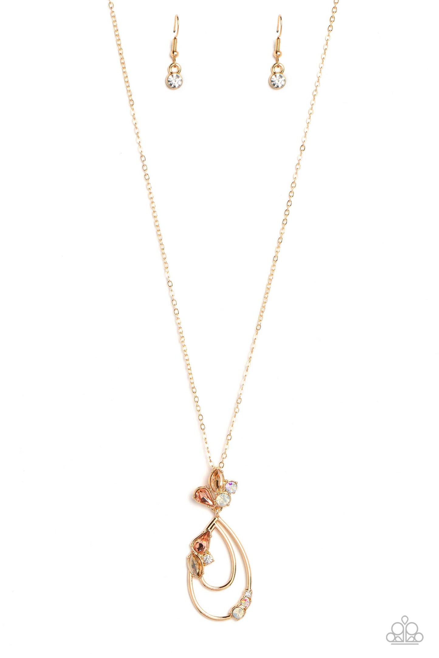 Sleek Sophistication - Gold Necklace