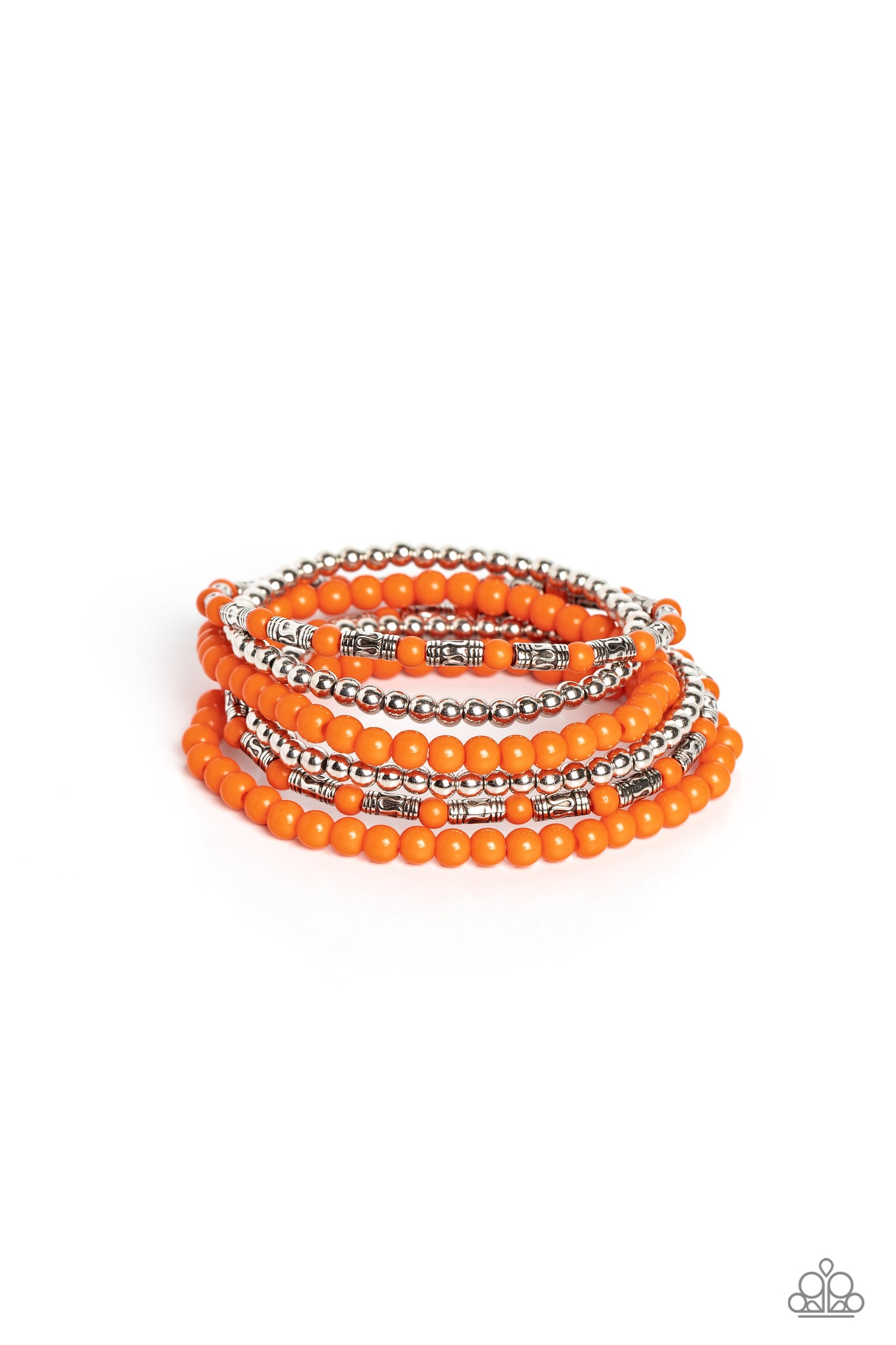 Mythical Magic - Orange Bracelet