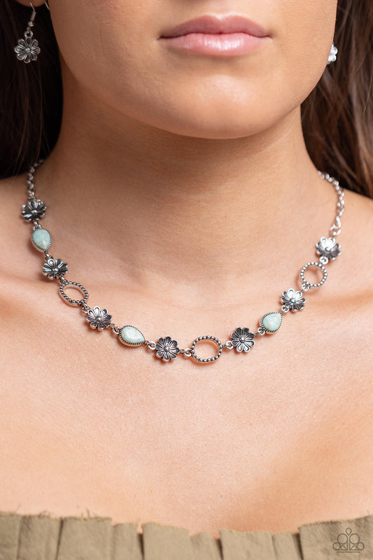 Casablanca Chic - Blue Necklace