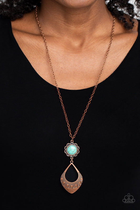 Stone TOLL - Copper Necklace