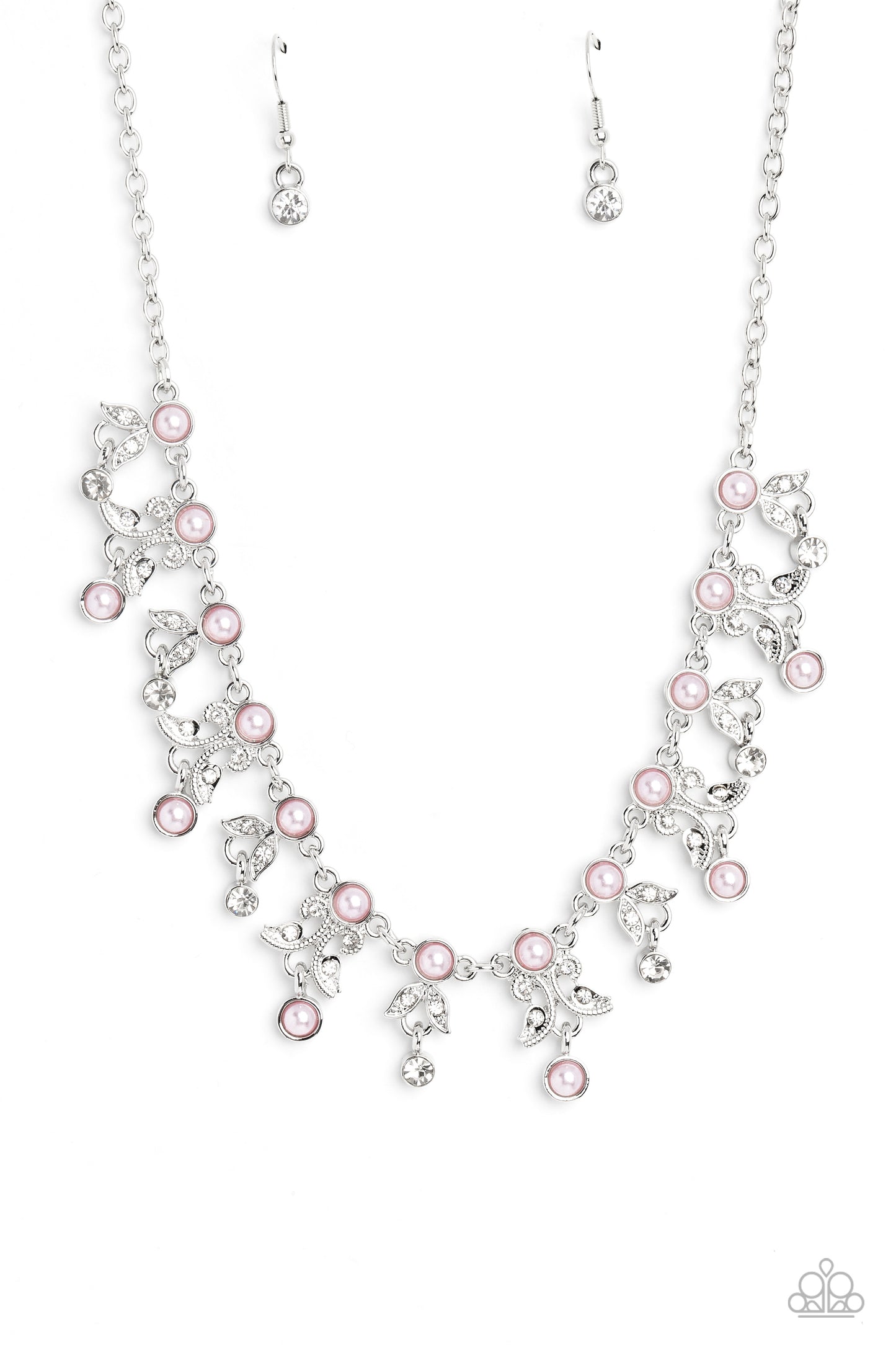 Garden Princess - Pink Necklace