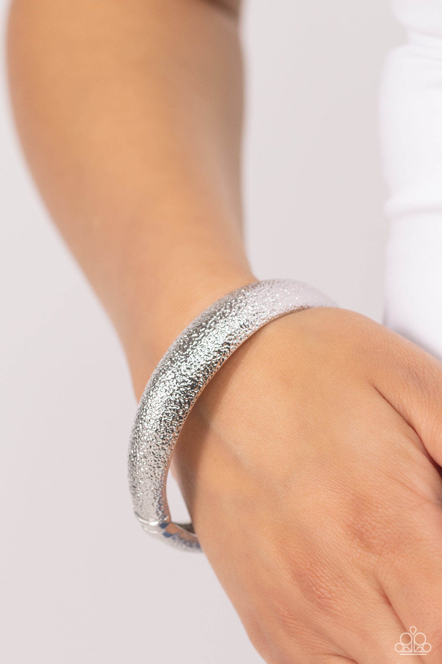 Rippling Reunion - Silver Bracelet