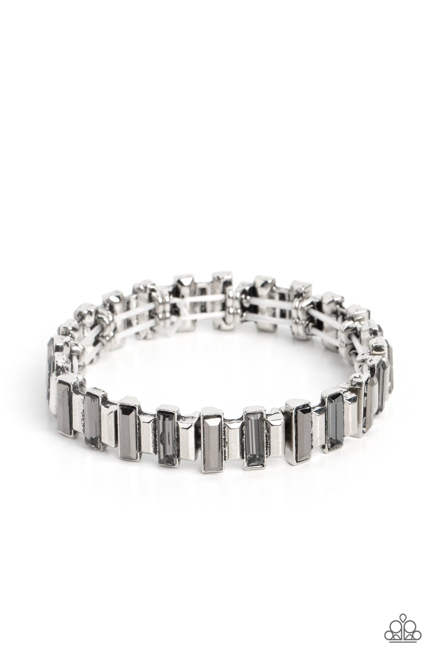 BURSTING the Midnight Oil - Silver Bracelet