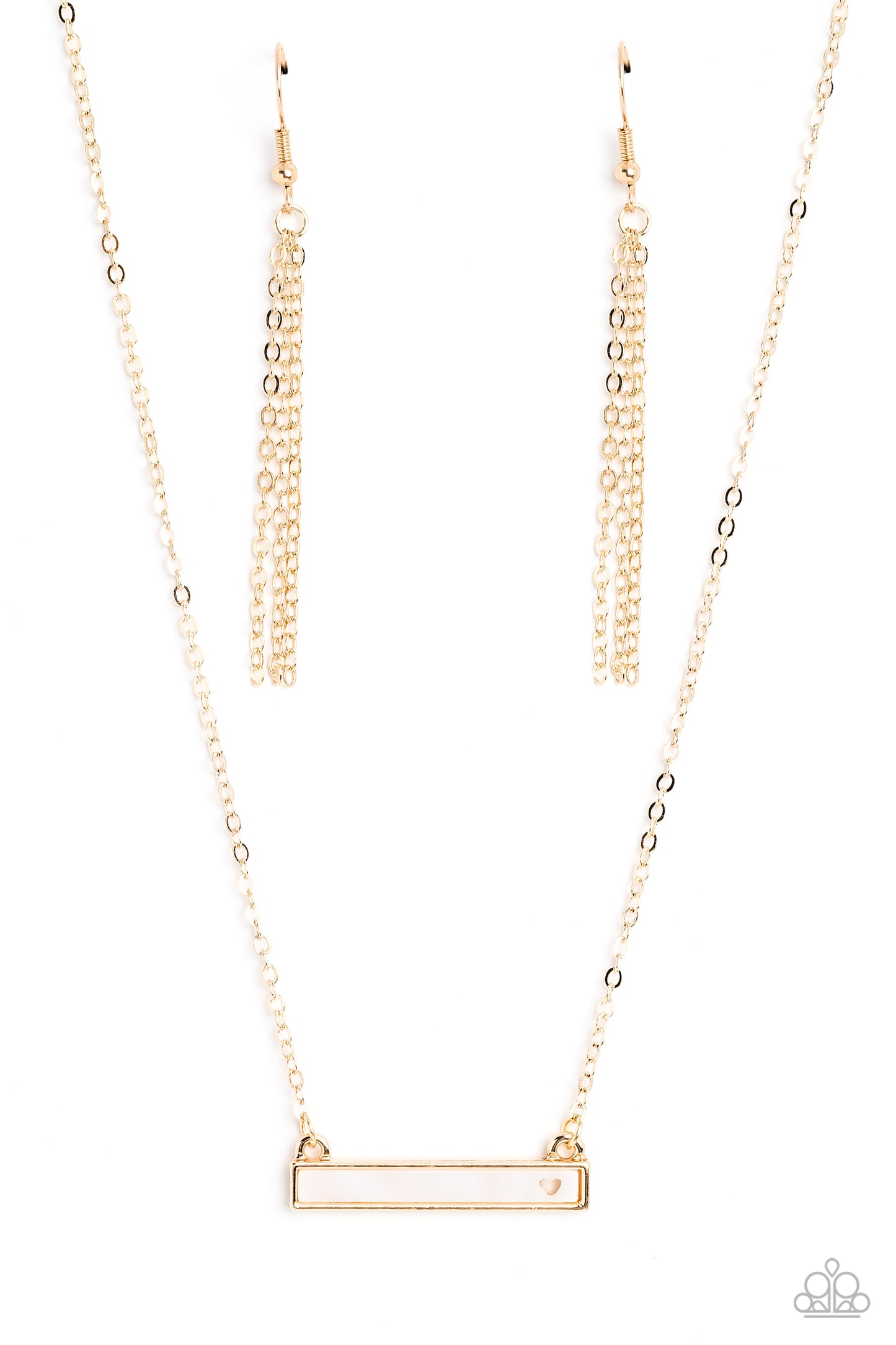 Devoted Darling - Gold Necklace