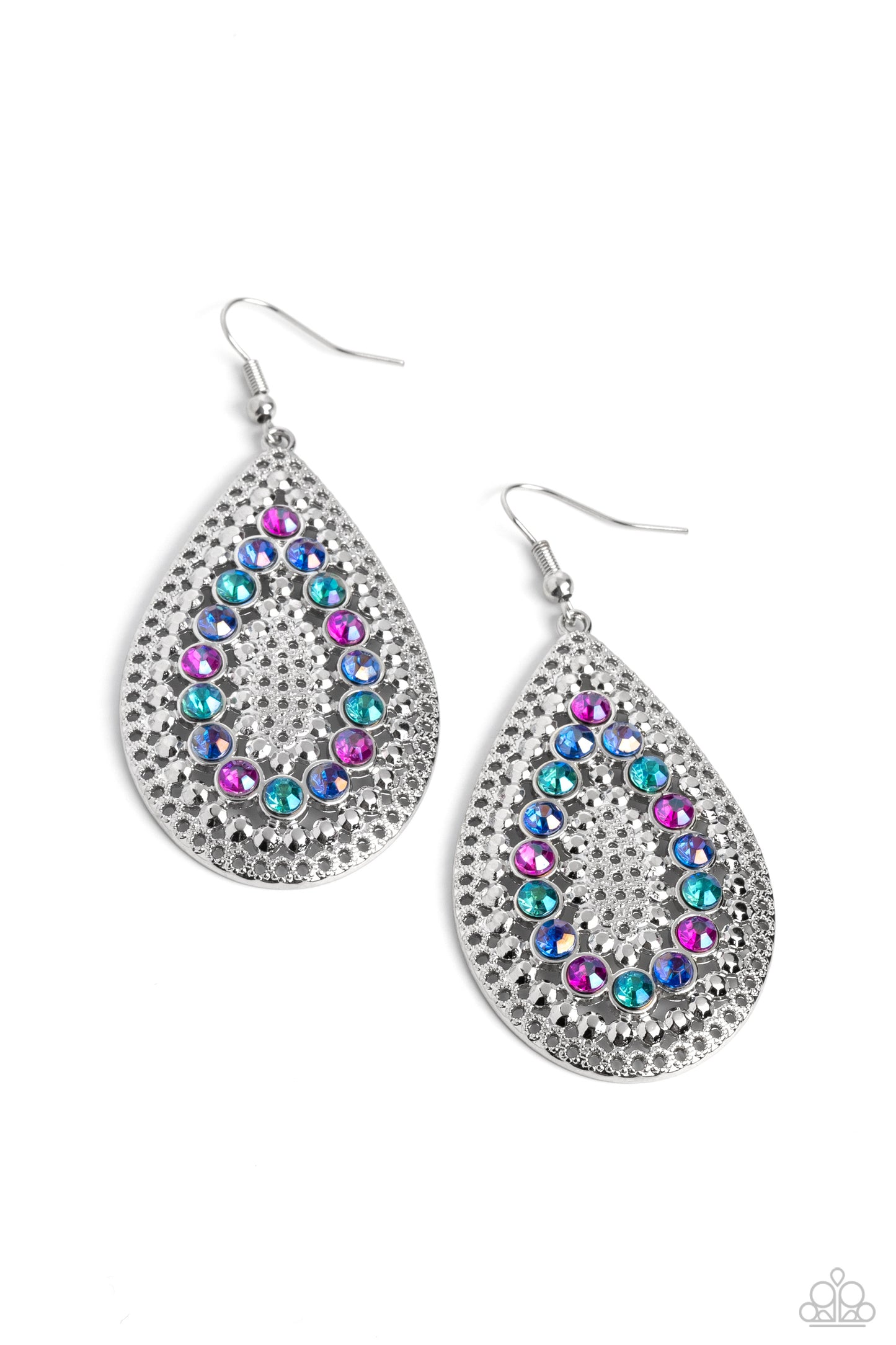 Spirited Socialite - Multi Earring