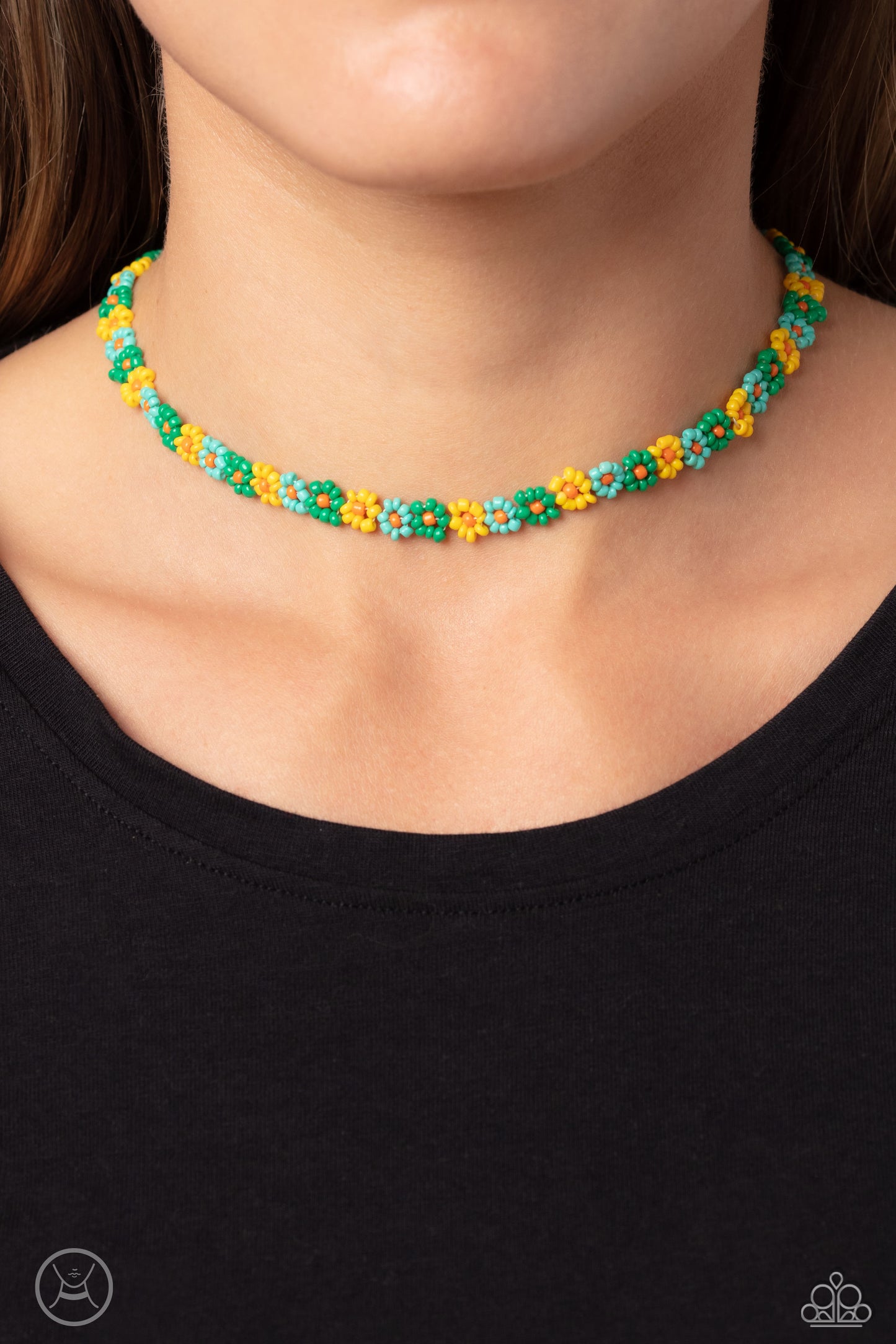 SEED Limit - Green Necklace