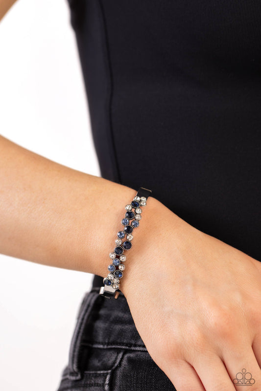 Big City Bling - Blue Bracelet