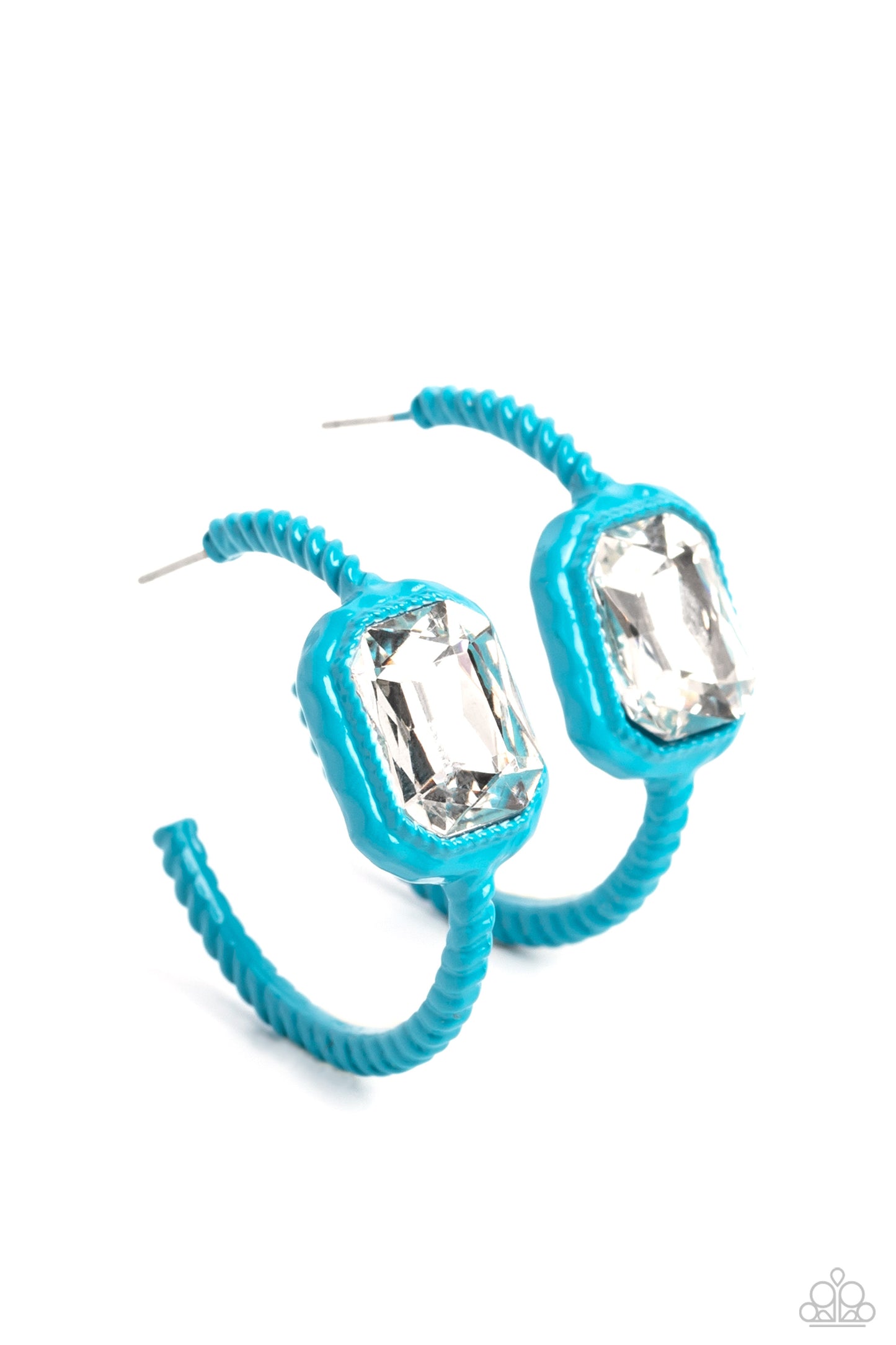 Call Me TRENDY - Blue Earring