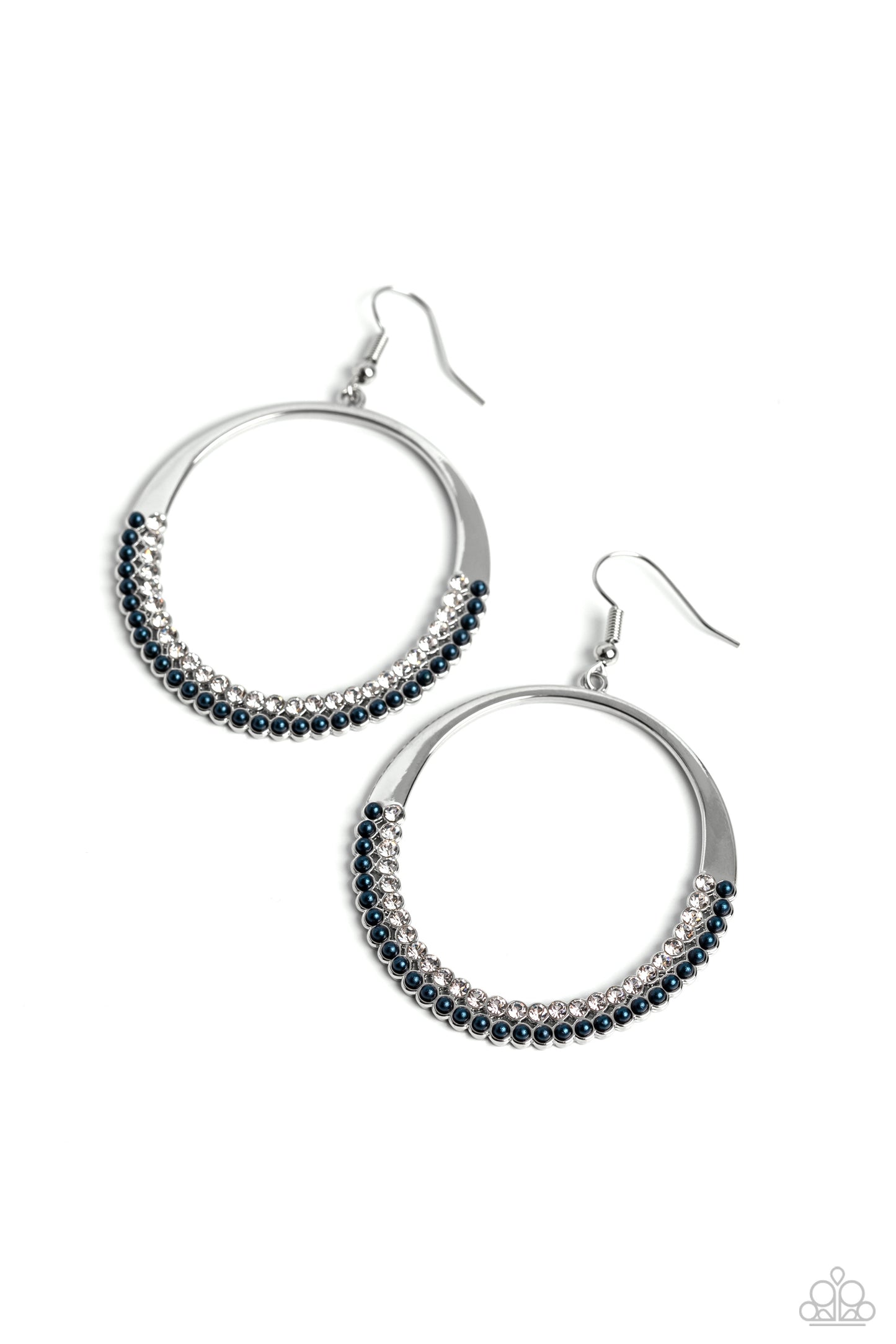 Material PEARL - Blue Earring