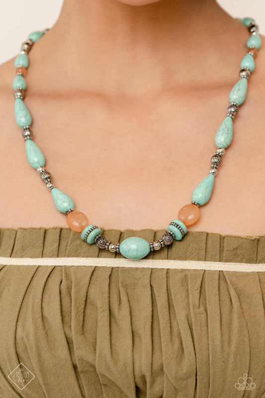 Nile River Redux - Turquoise Necklace - Fashion Fix May 2023