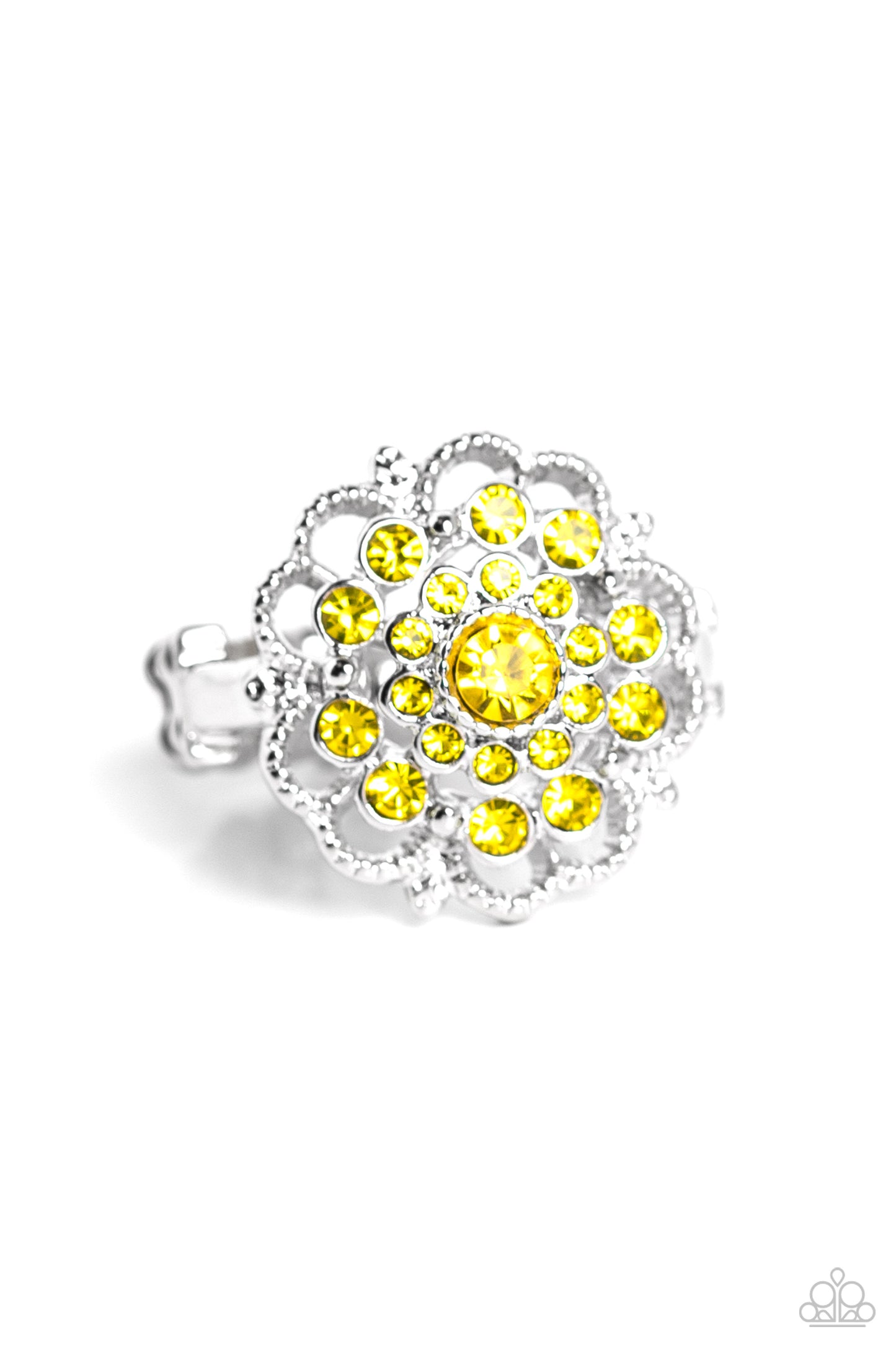 Love ROSE - Yellow Ring