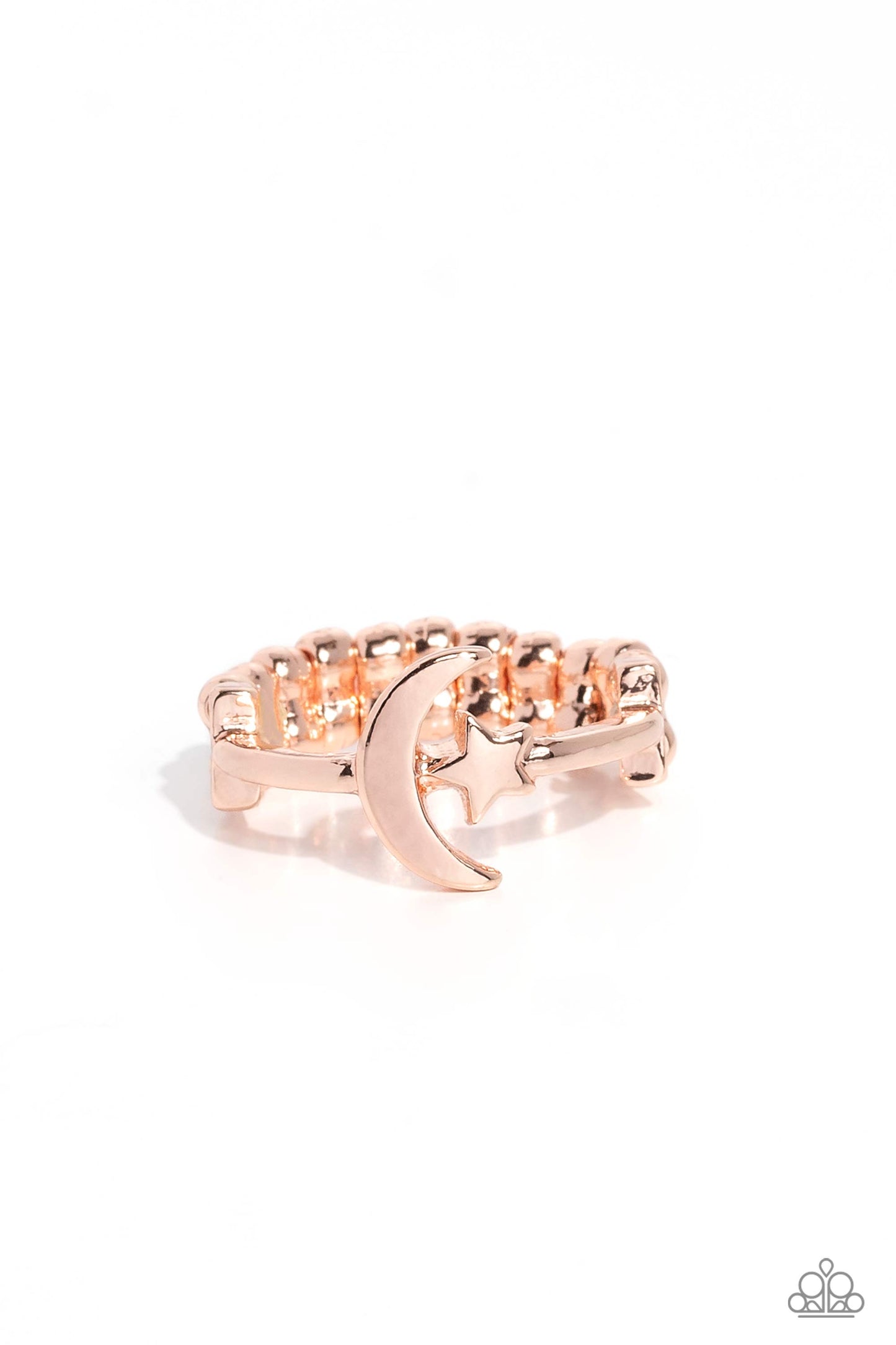 Astral Allure - Rose Gold Ring