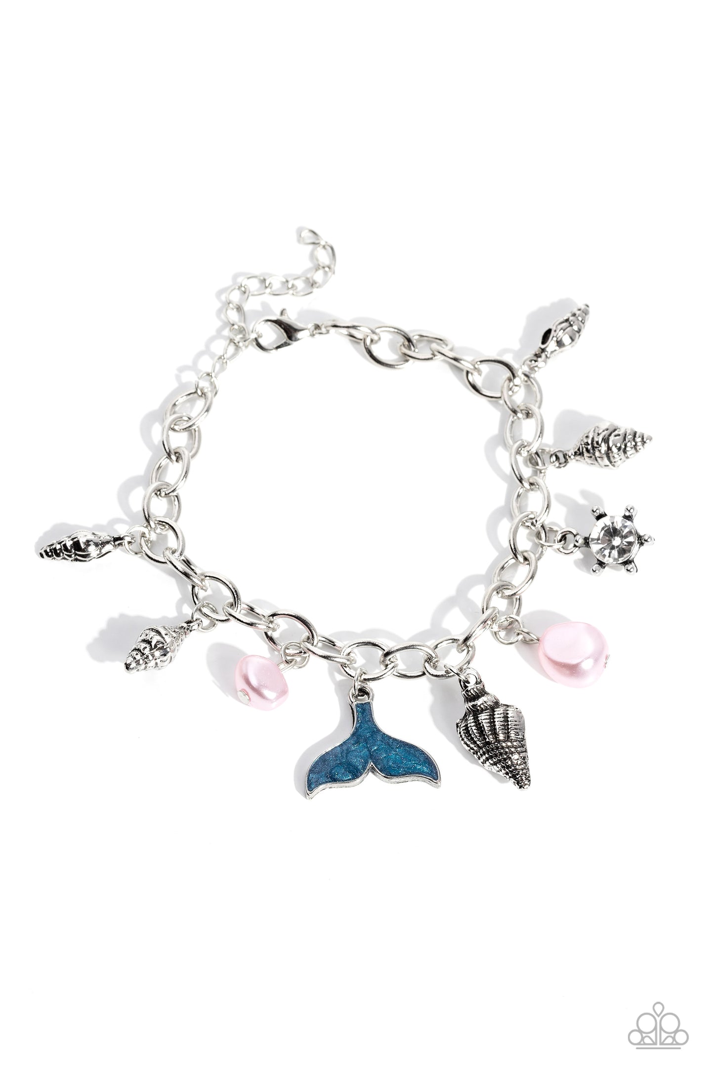 MERMAID For Each Other - Pink Bracelet