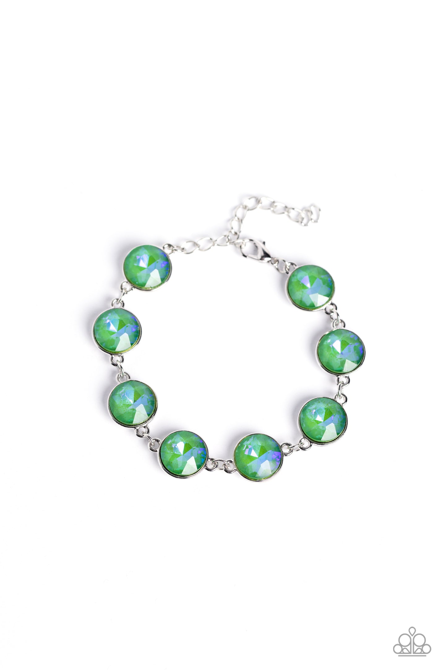 Enchanted Emblems - Green Bracelet