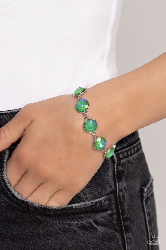 Enchanted Emblems - Green Bracelet