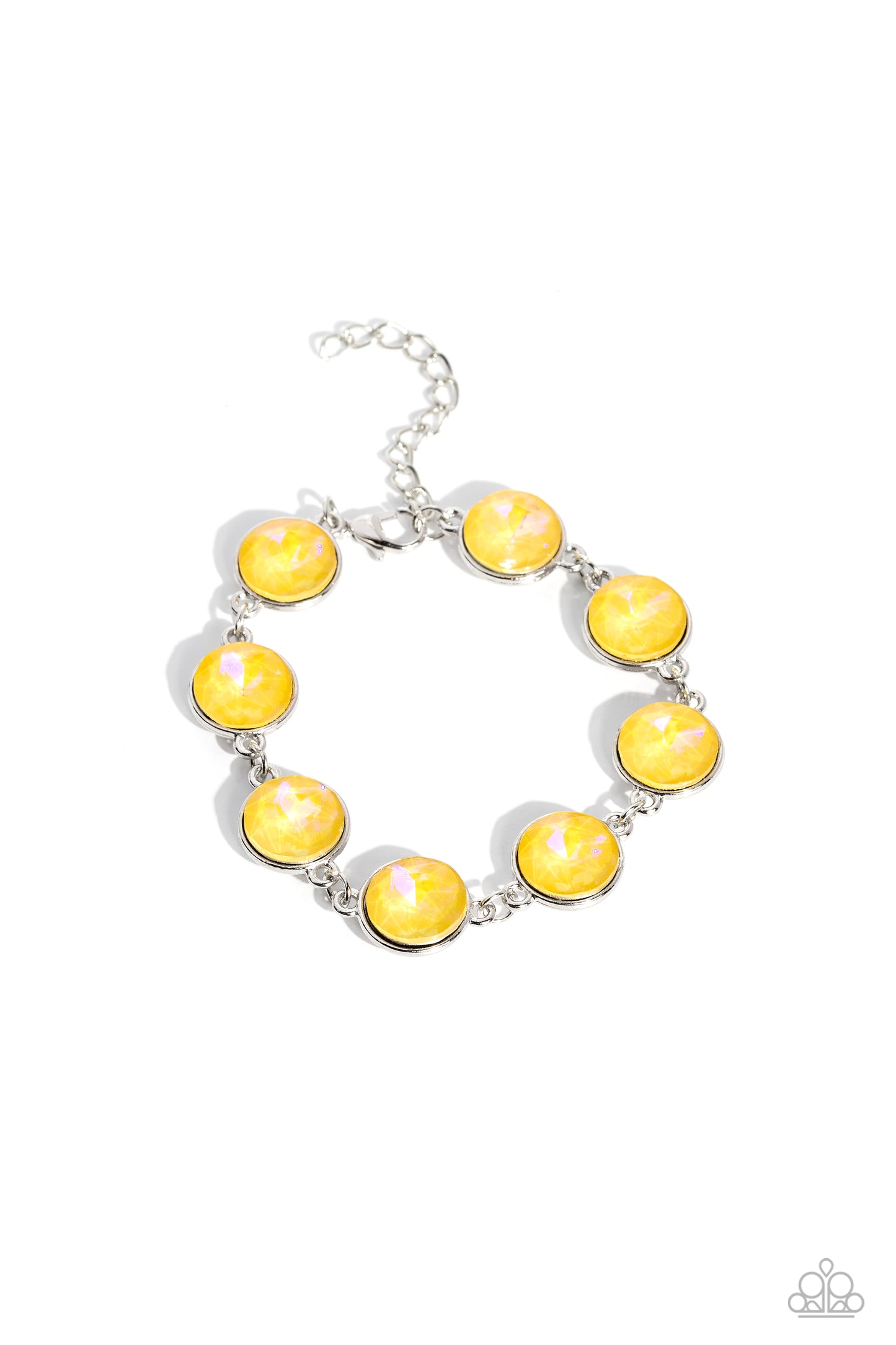 Enchanted Emblems - Yellow Bracelet