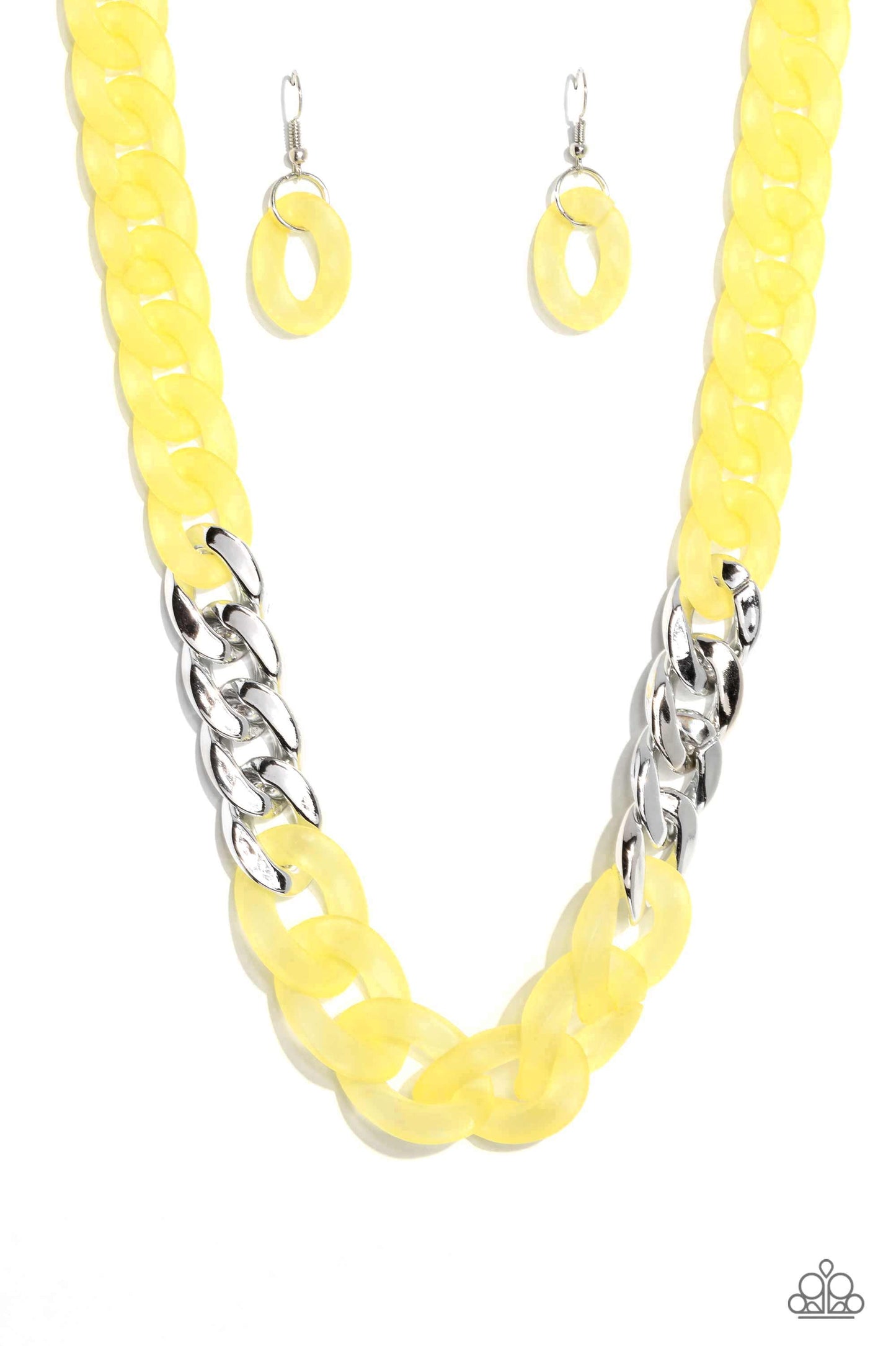 Curb Your Enthusiasm - Yellow Necklace