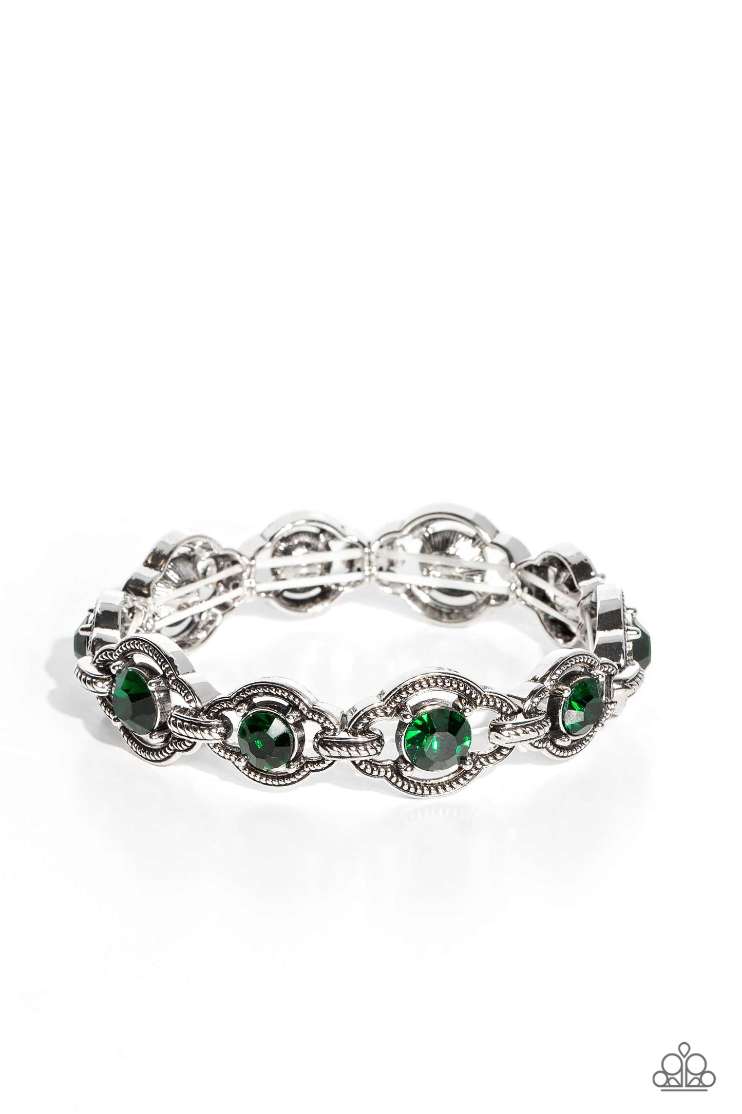 ROPE For The Best - Green Bracelet