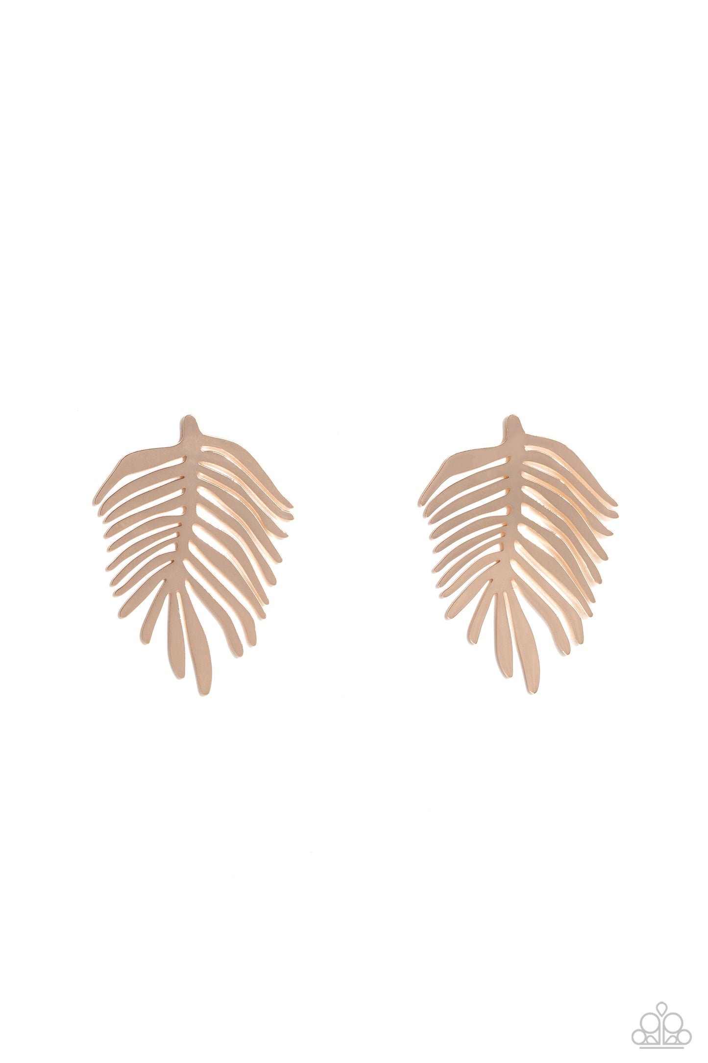 The FROND Row - Gold Earring