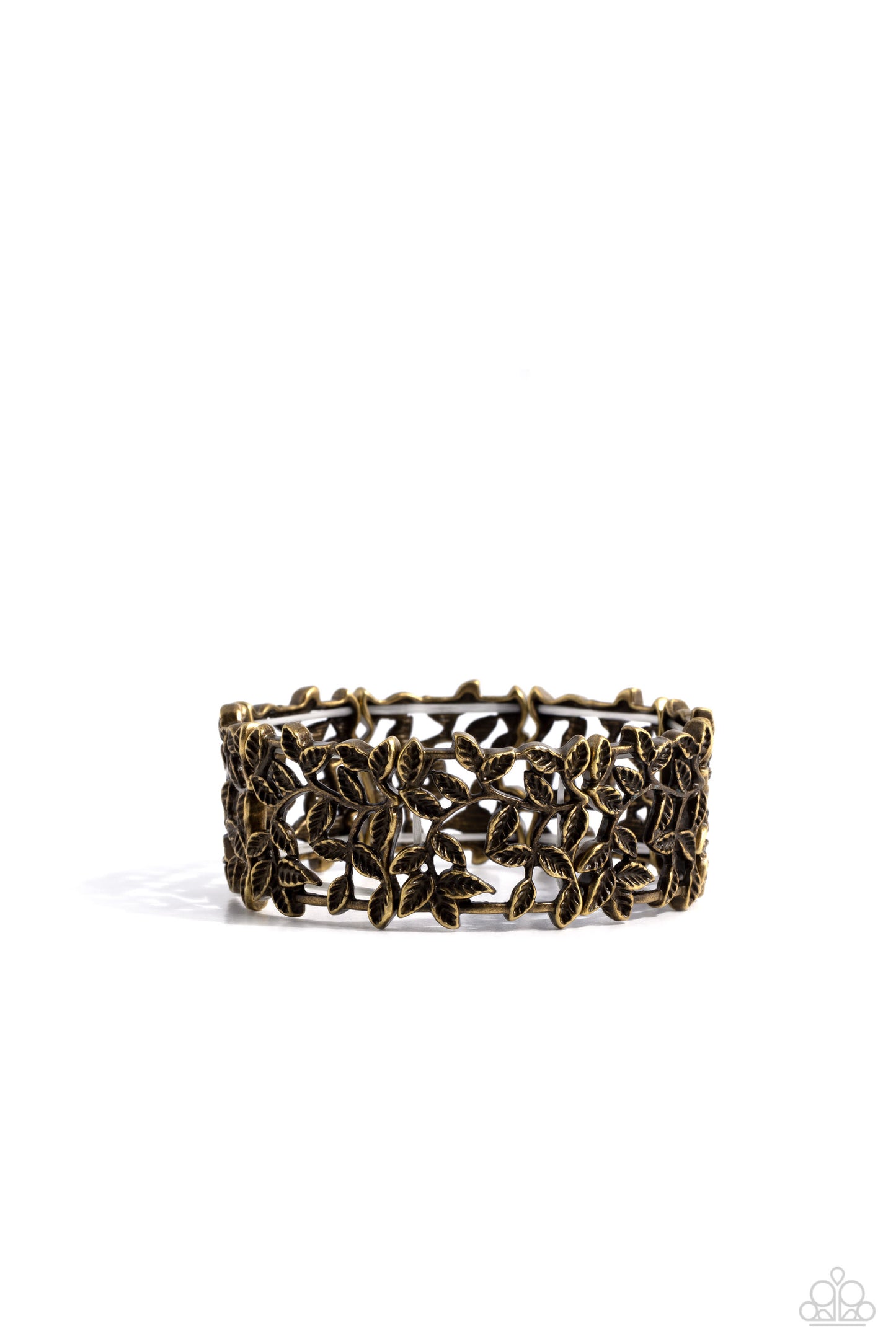 Whose VINE Is It Anyway? - Brass Bracelet