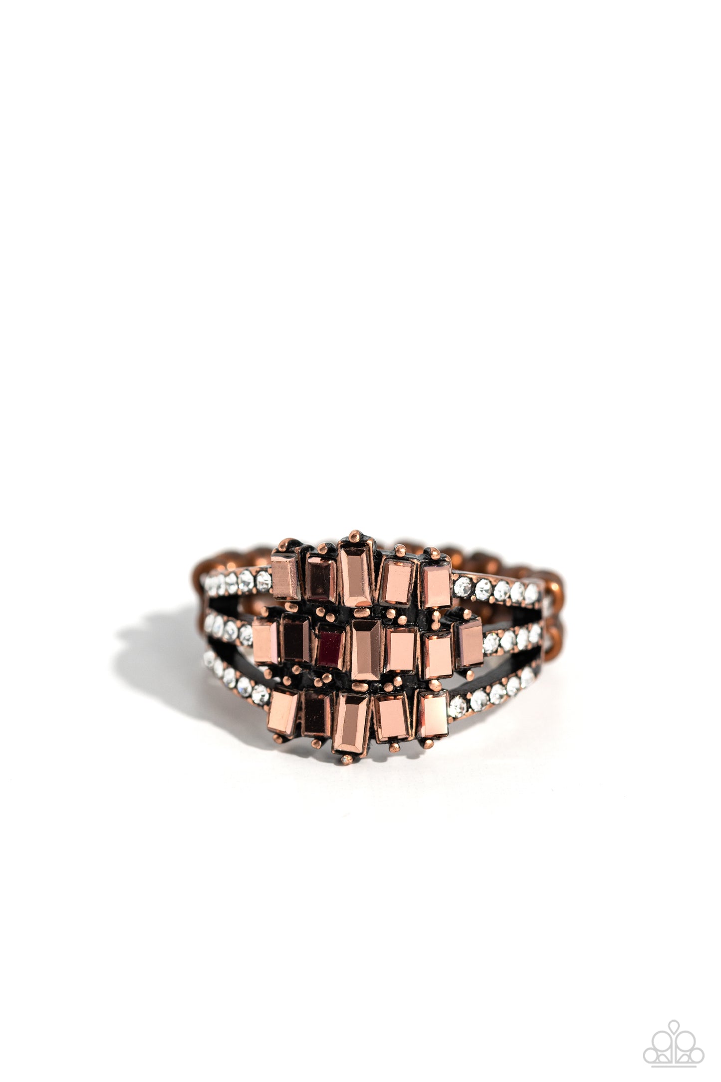 Stacking Up - Copper Ring