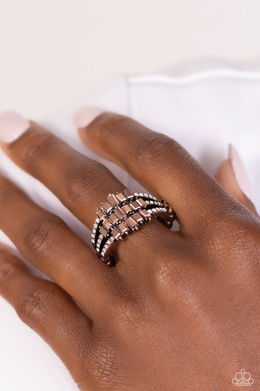 Stacking Up - Copper Ring