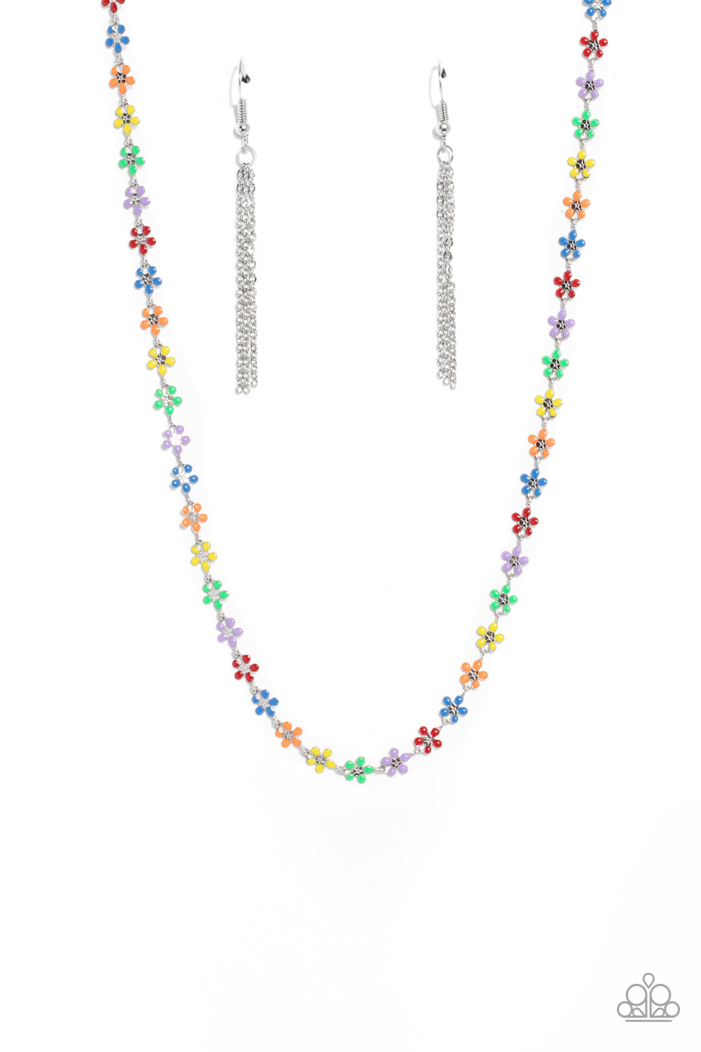 Floral Catwalk - Multi Necklace