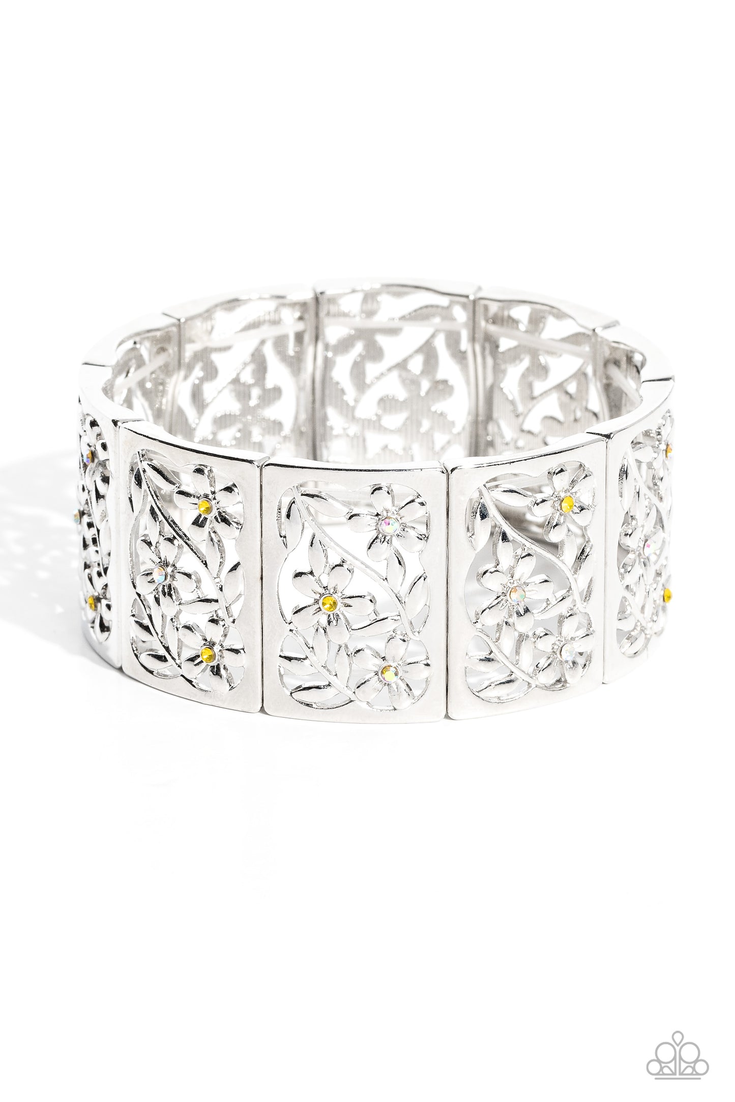 Garden Walls - Yellow Bracelet