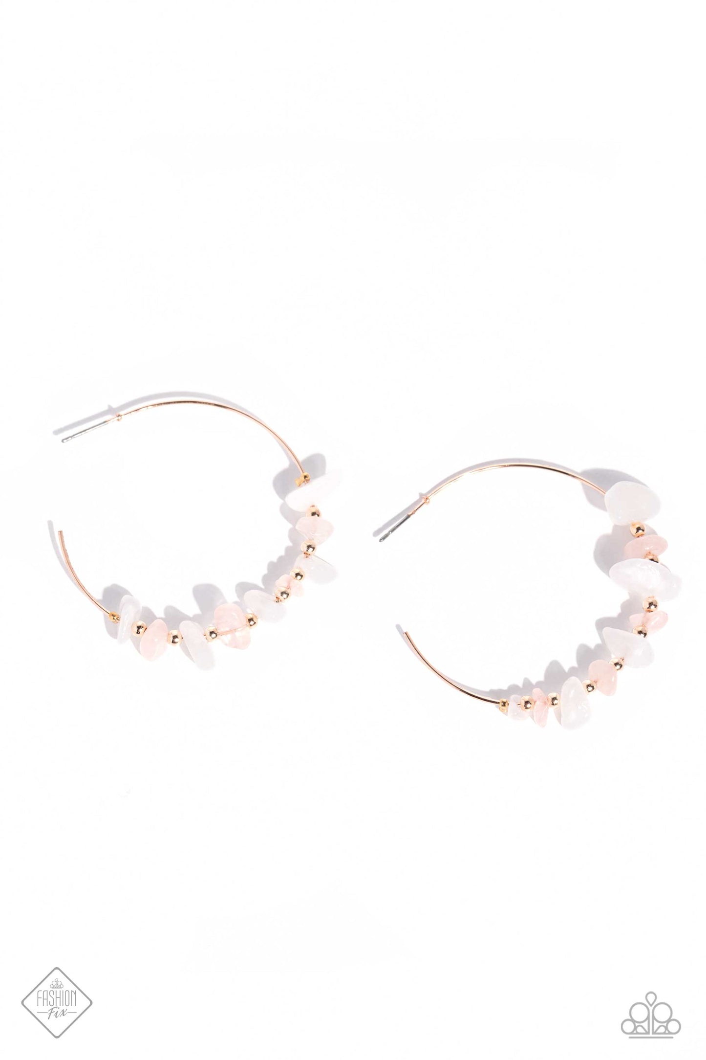 Euphoric Enjoyment - Rose Gold Earring - Fashion Fix June 2023