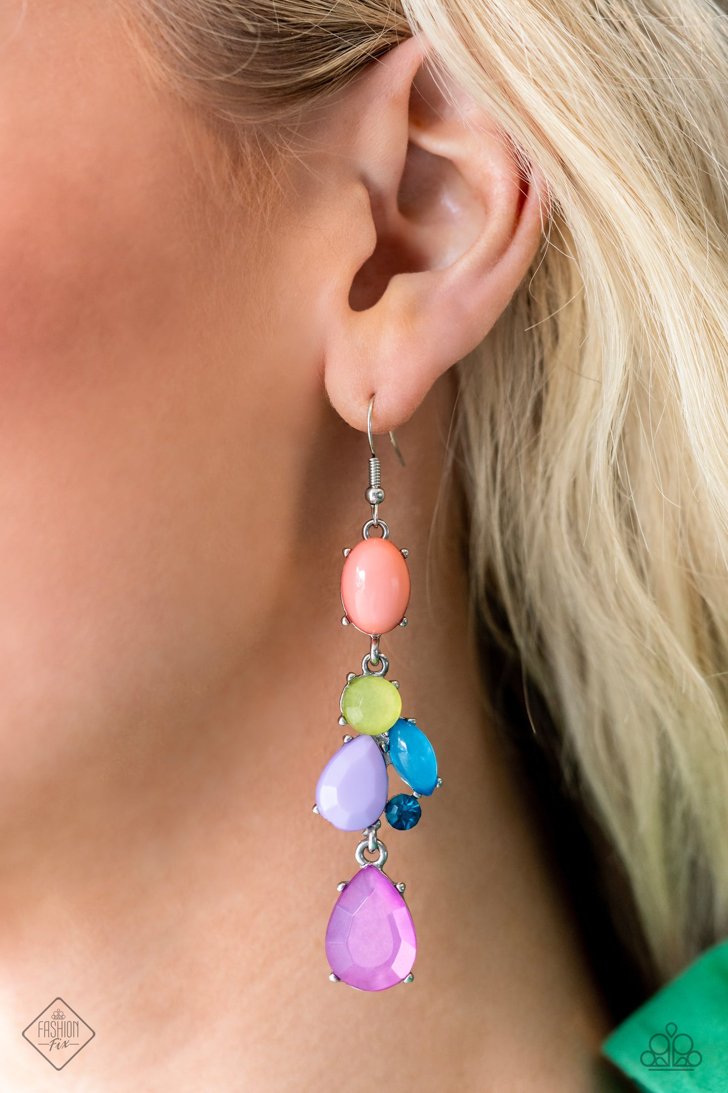 Mystifying Matinee - Multi Earring