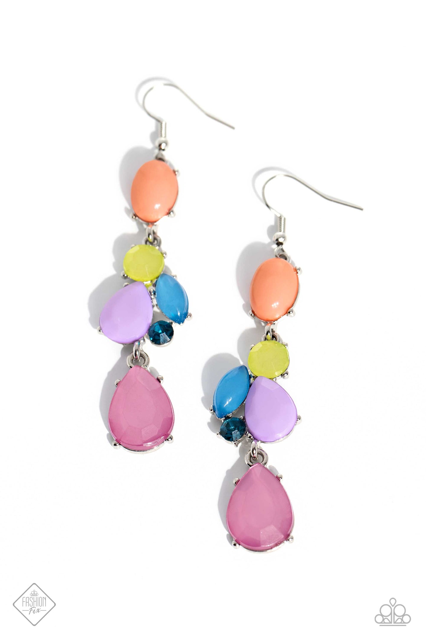 Mystifying Matinee - Multi Earring