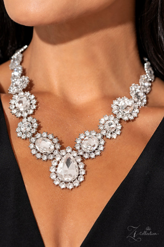 Everlasting - White 2023 Zi Collection Signature Necklace