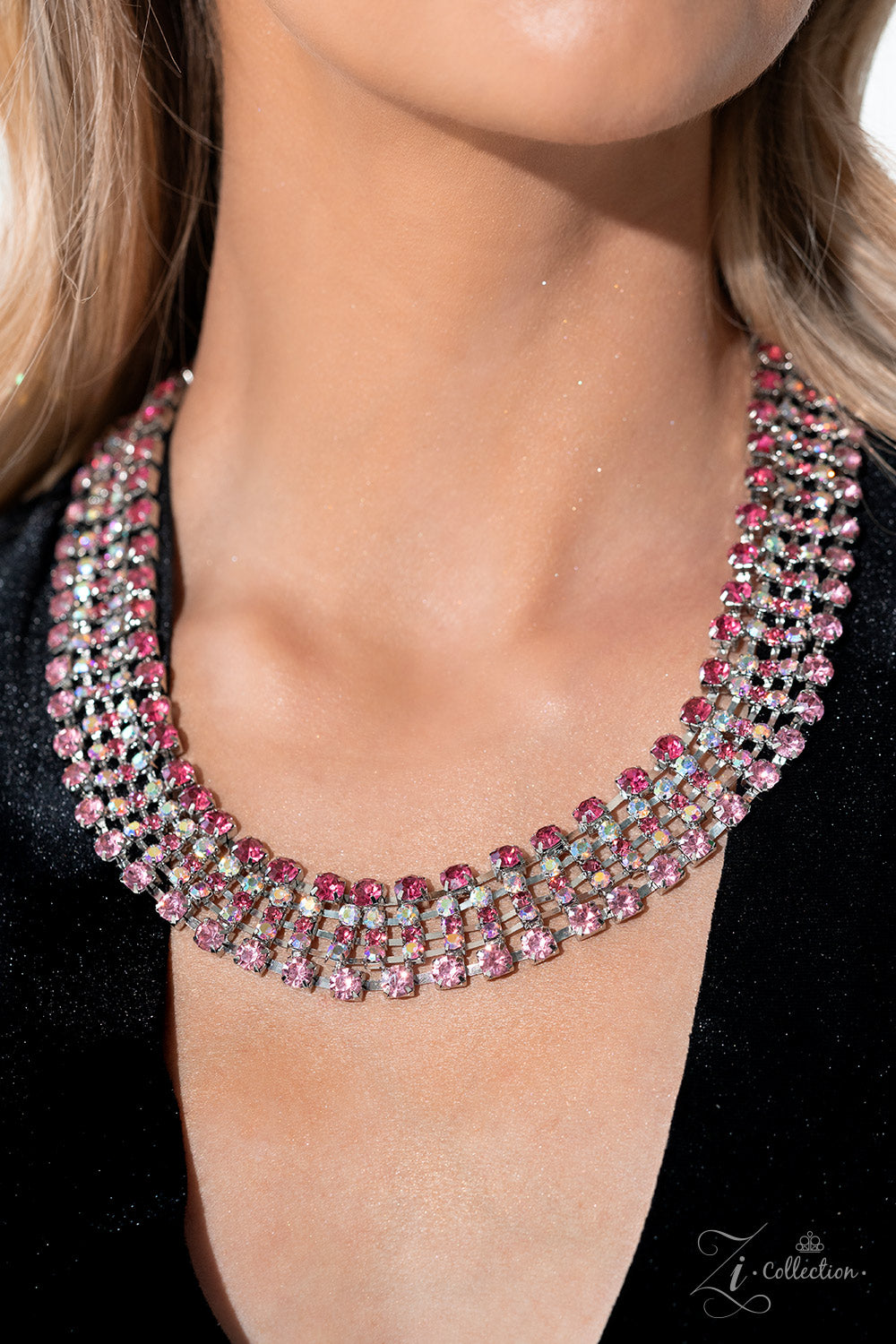 Flirtatious - Pink 2023 Zi Collection Signature Necklace