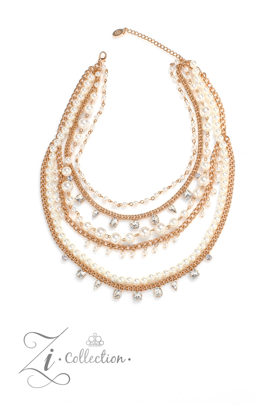 Aristocratic - Gold 2023 Zi Collection Signature Necklace