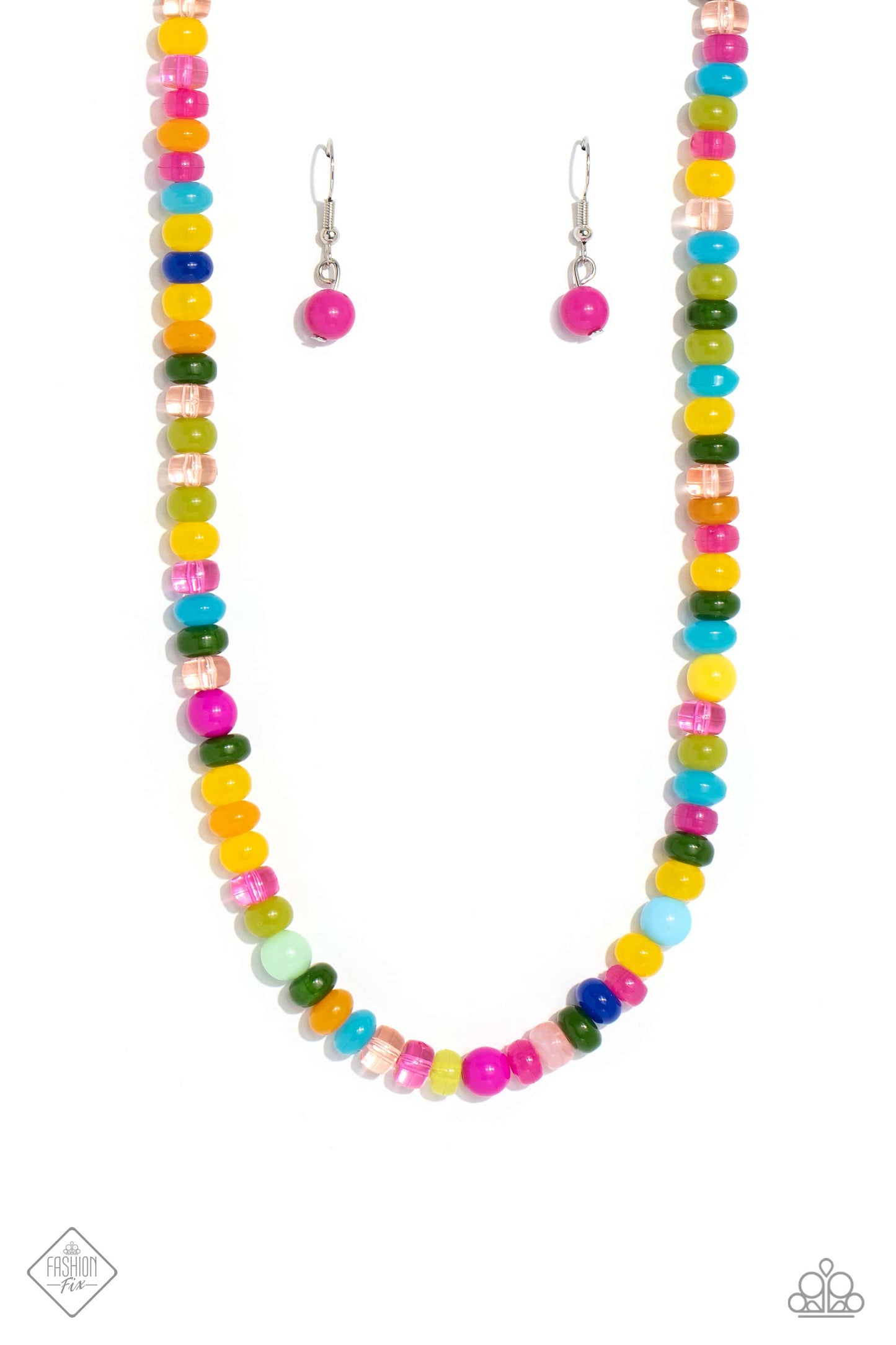 Headliner Hit - Multi Necklace - Fashion Fix June 2023