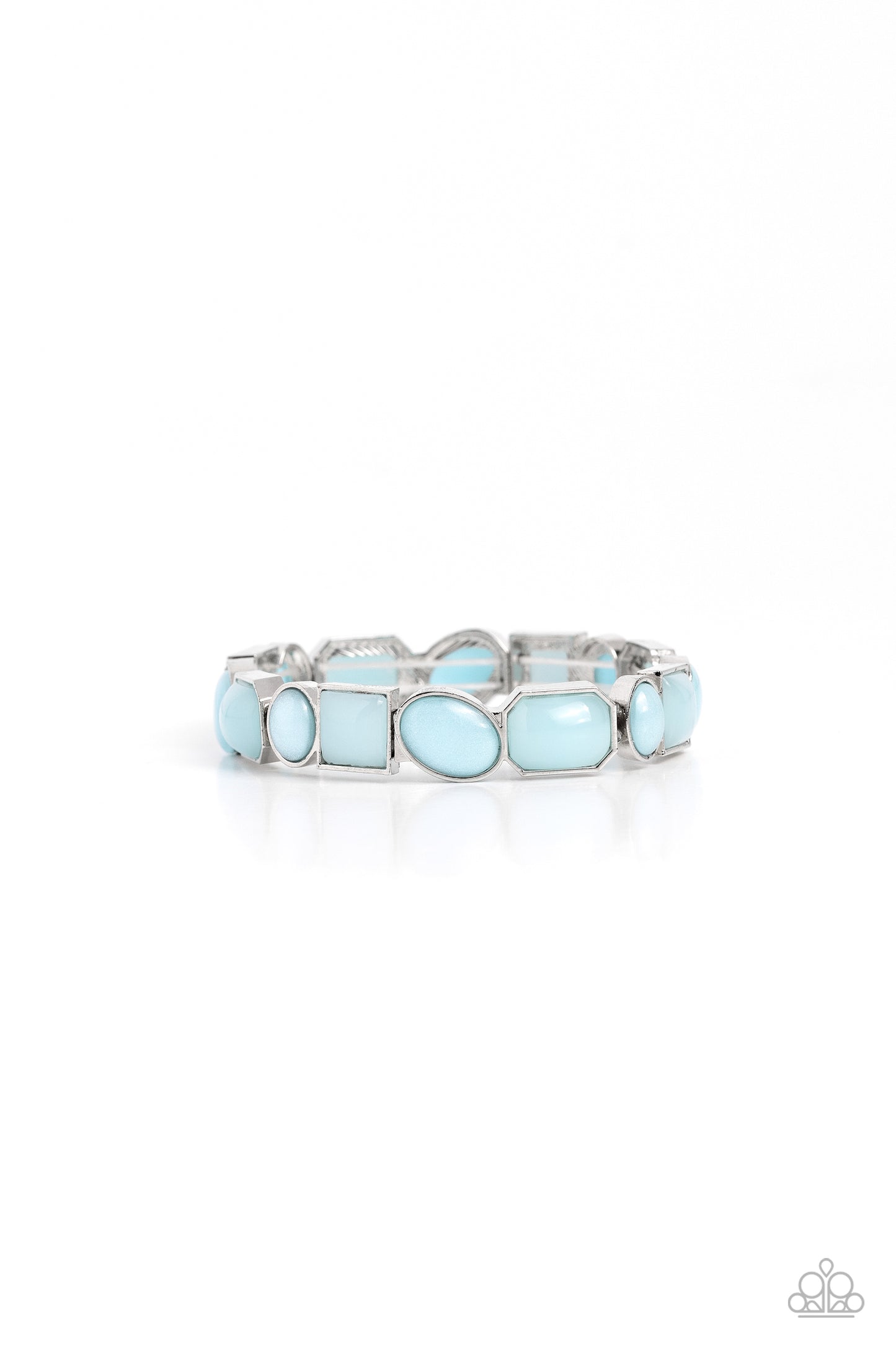 Giving Geometrics - Blue Bracelet