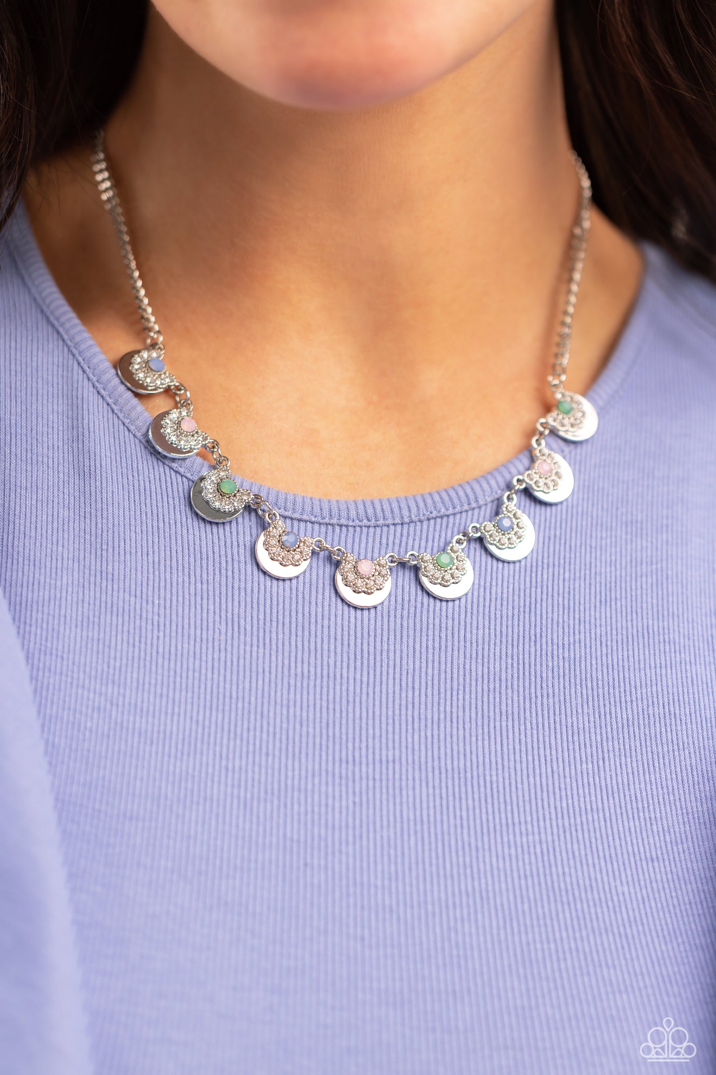 Grandiose Grace - Multi Necklace