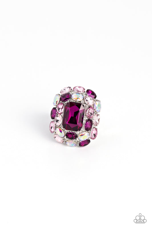 Perfectly Park Avenue - Pink Ring