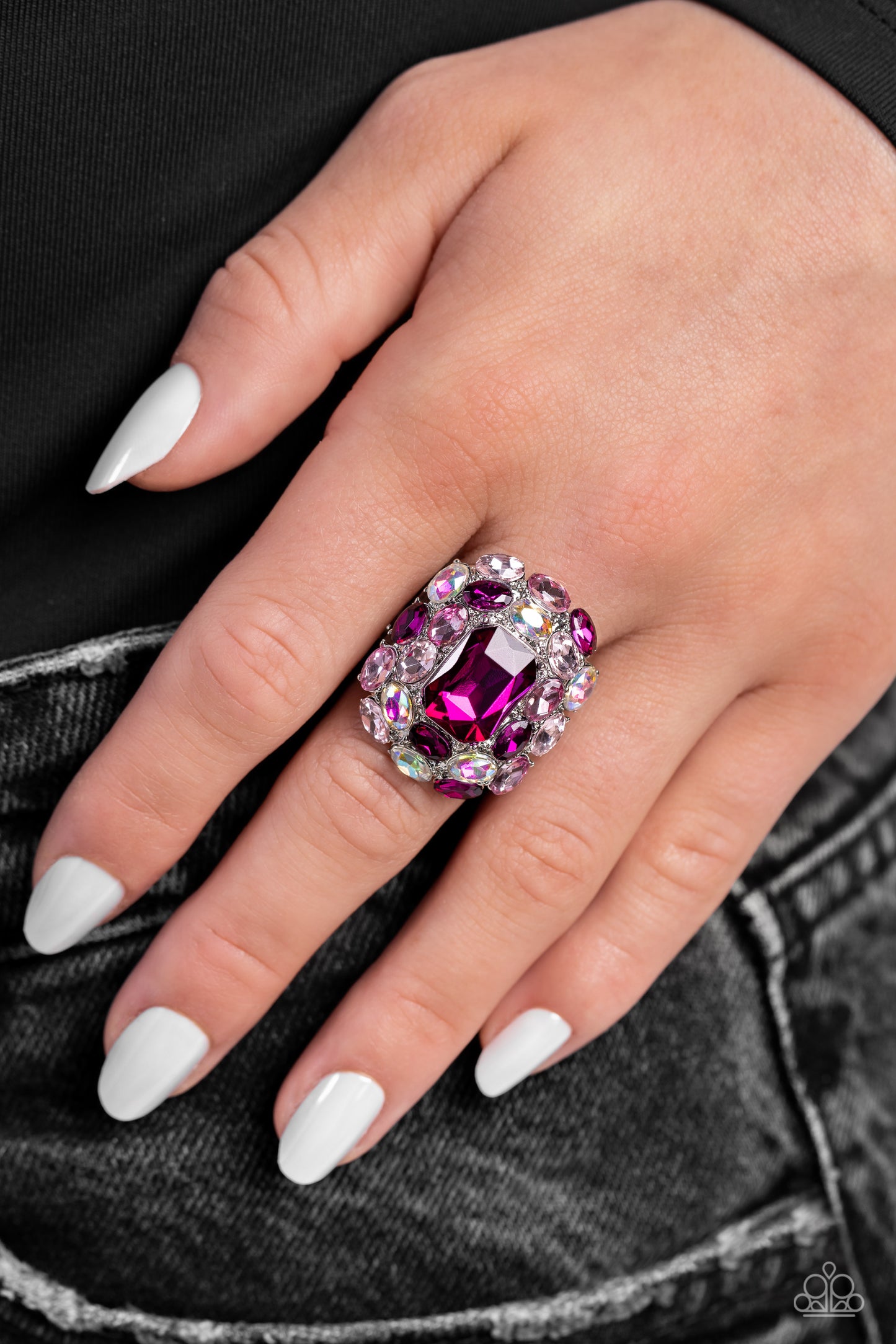 Perfectly Park Avenue - Pink Ring