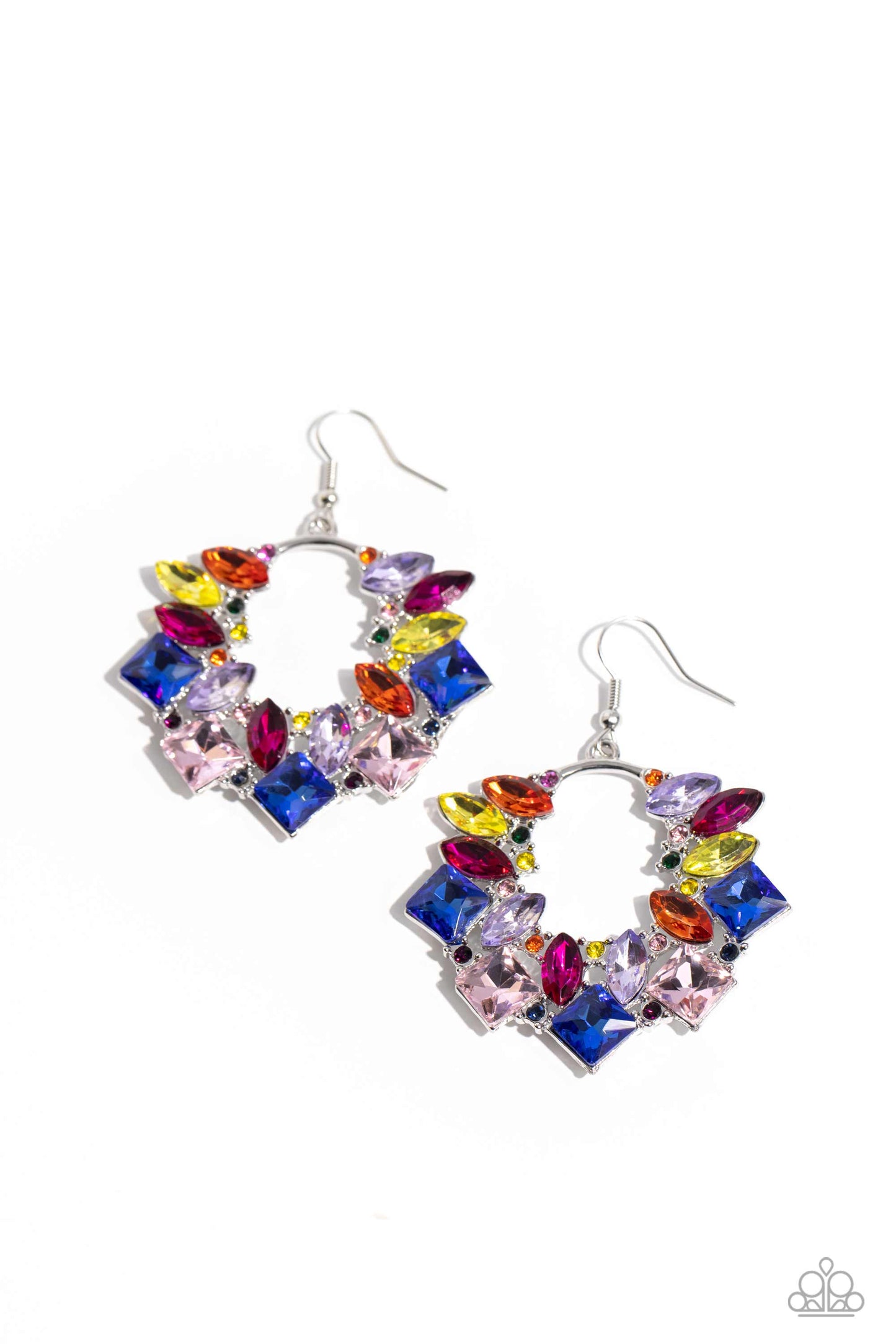 Wreathed in Watercolors - Multi Earring - Life of the Party September 2023