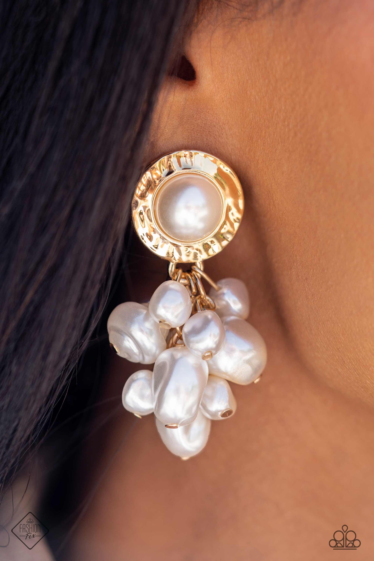 Long Time No SEA - Gold Earring -Fashion Fix August 2023