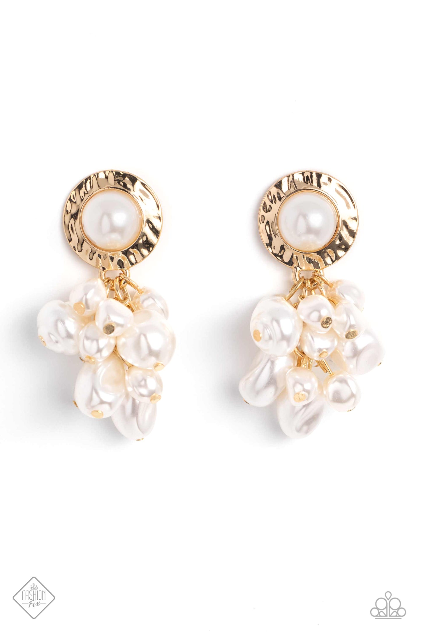 Long Time No SEA - Gold Earring -Fashion Fix August 2023