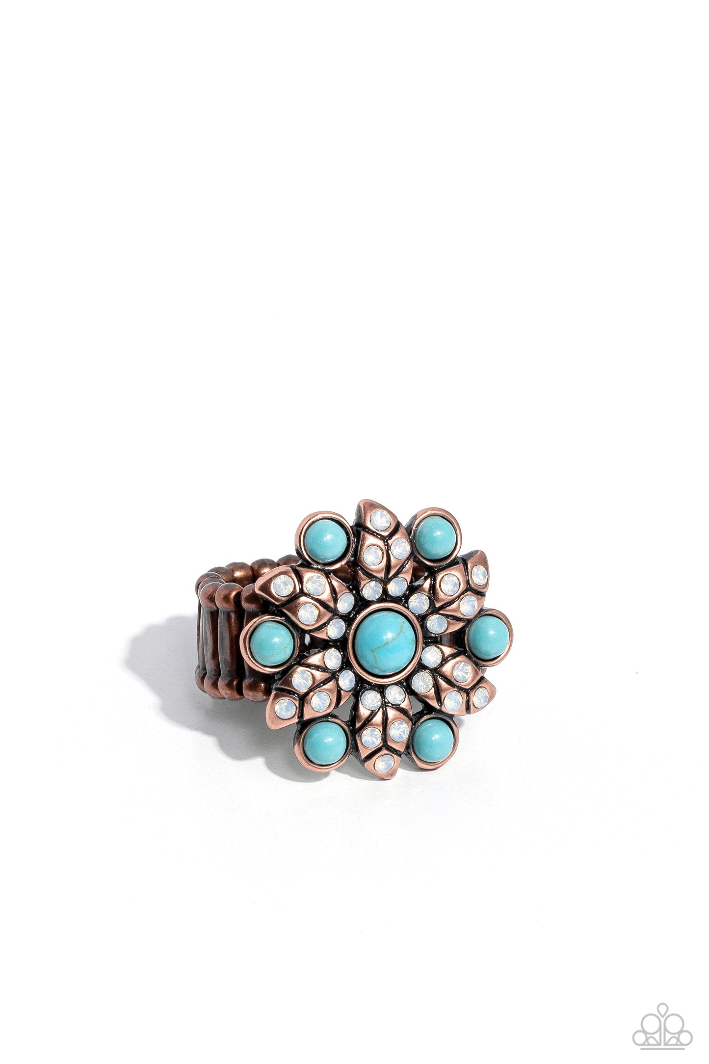 Flower of Life - Copper Ring